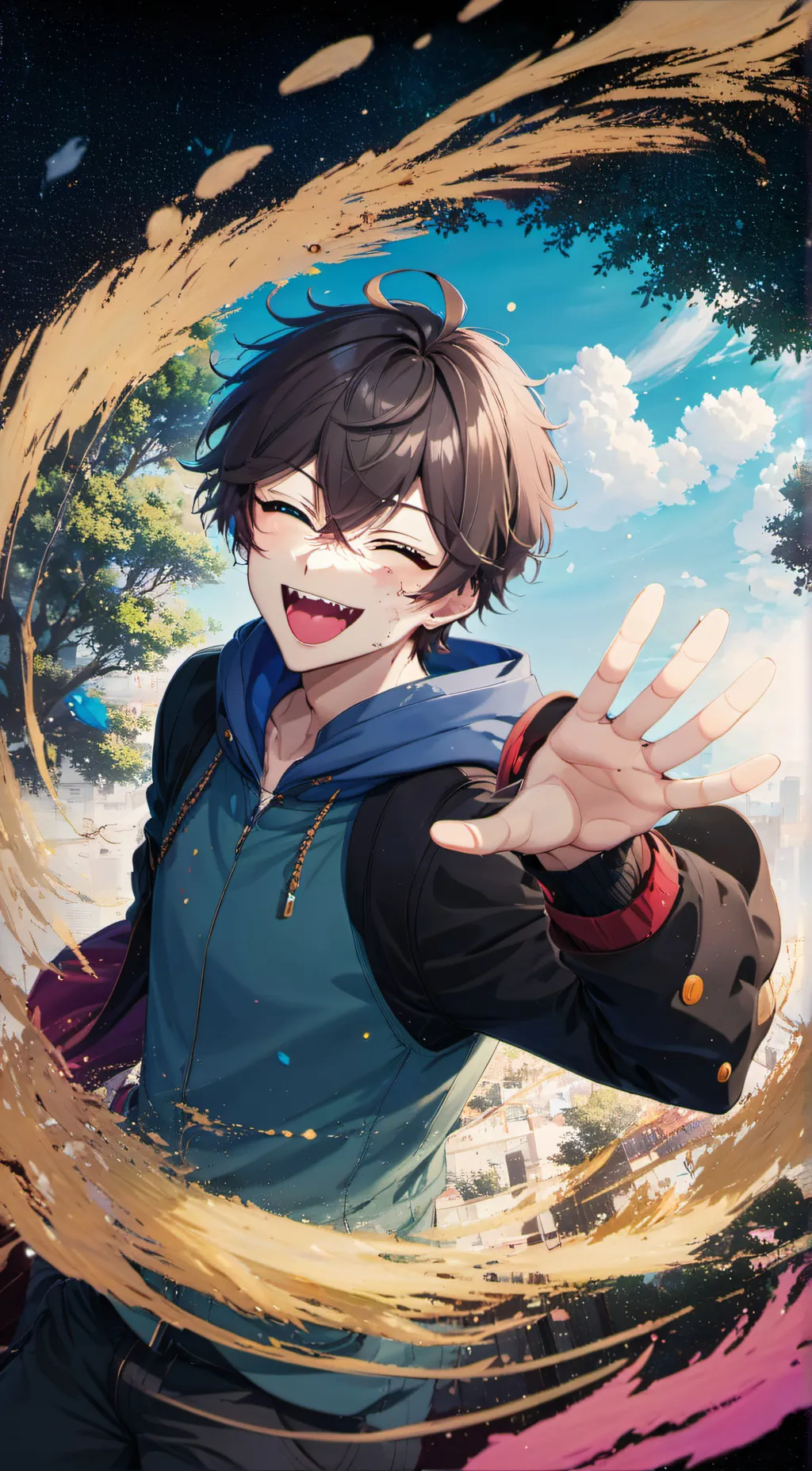 Talkie AI - Chat with Jordan Freeman