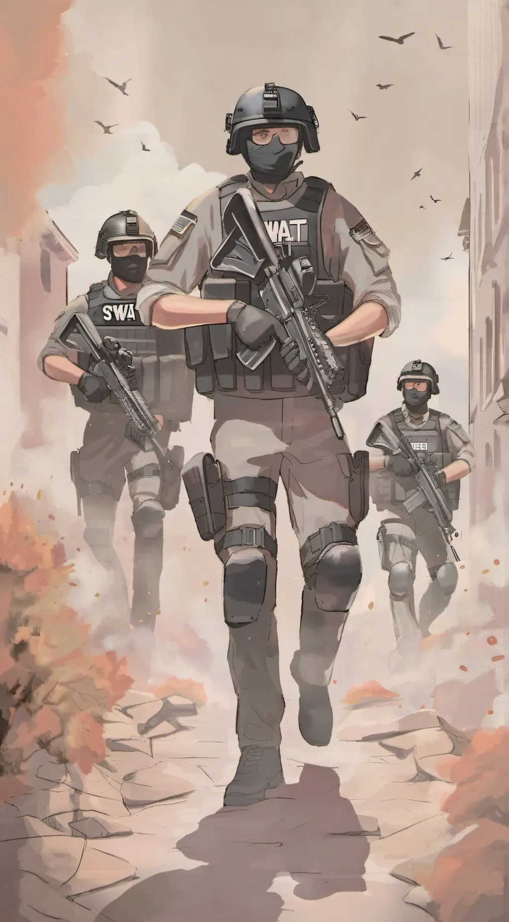 ai character: Ryan background