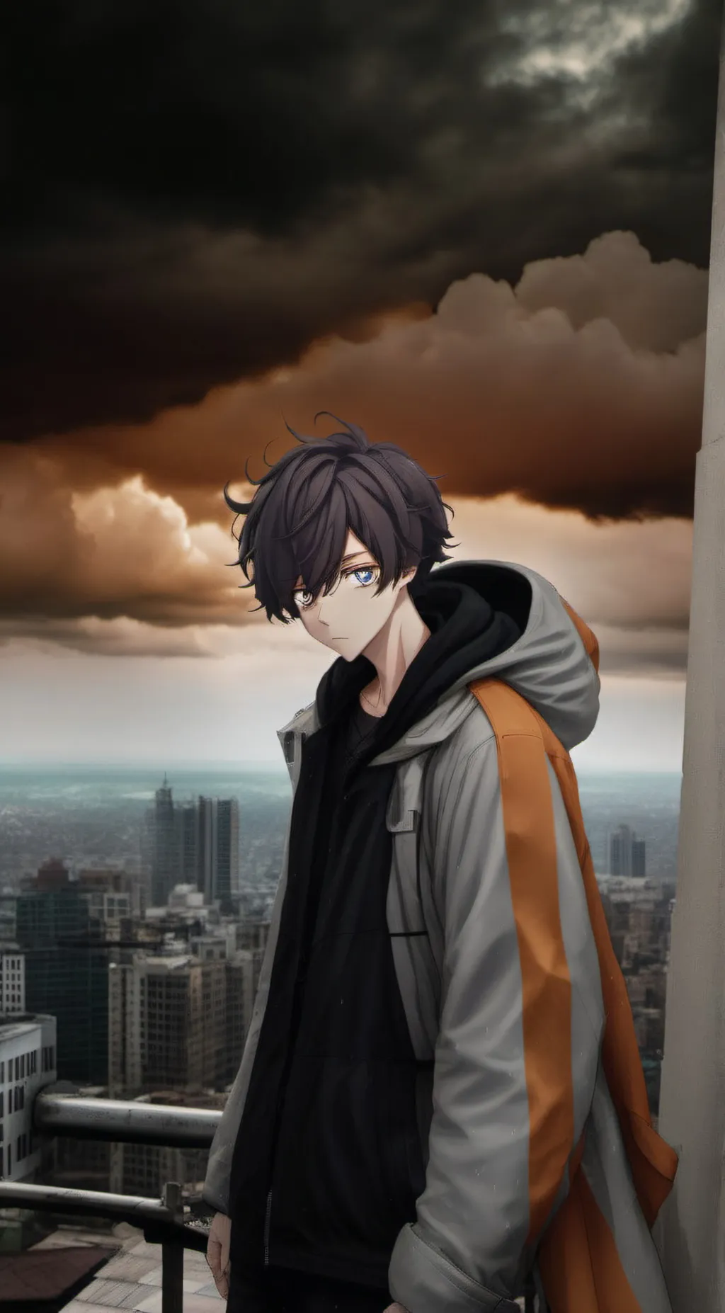 ai character: Alex background