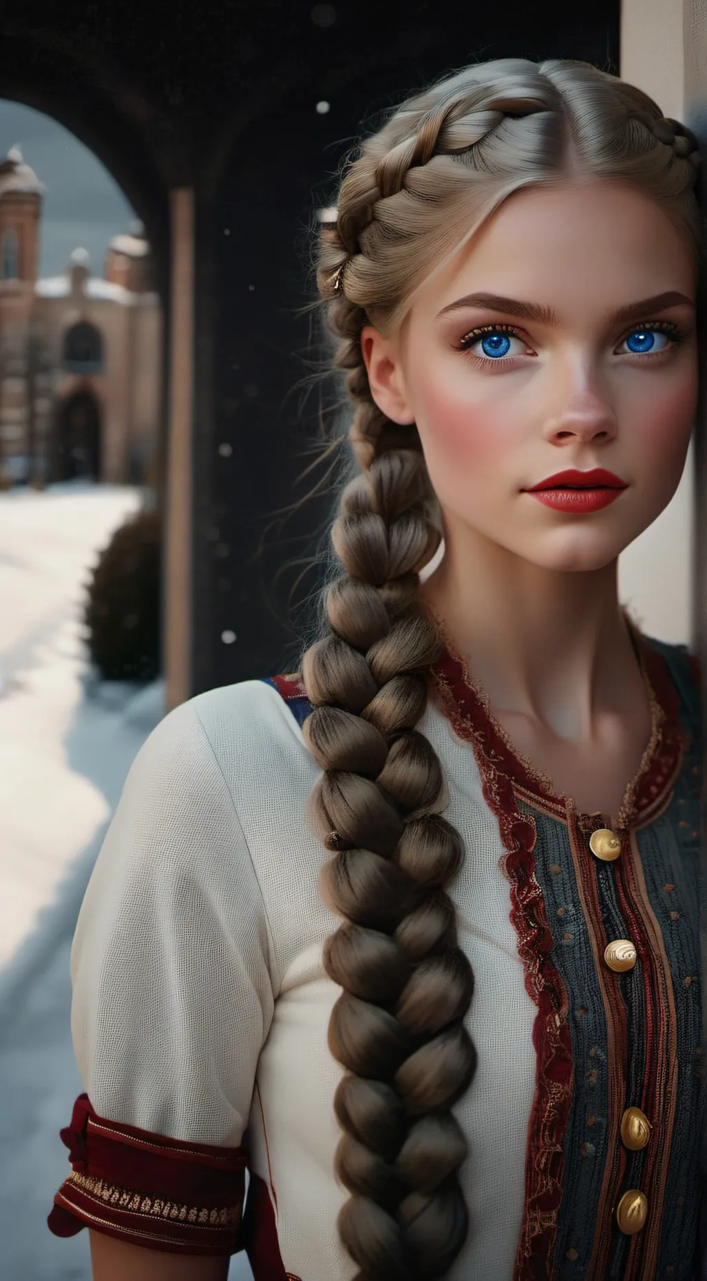 ai character: zuri background