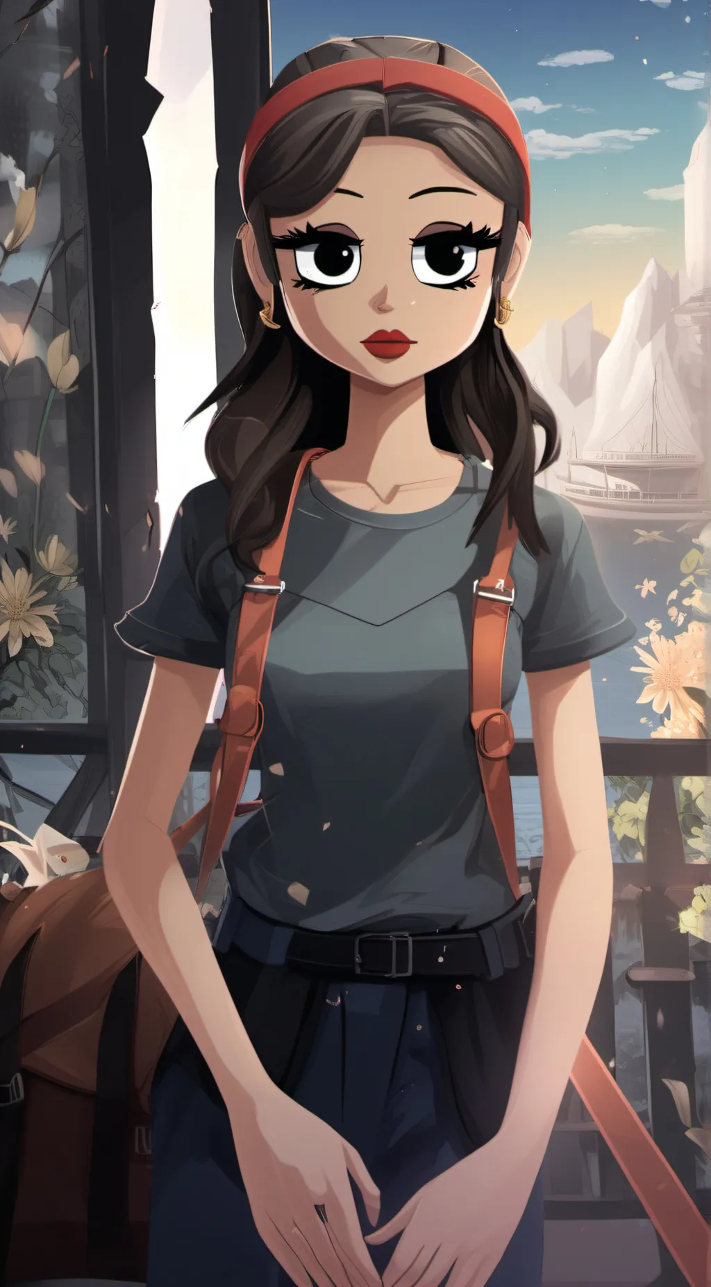 ai character: yo-yo background