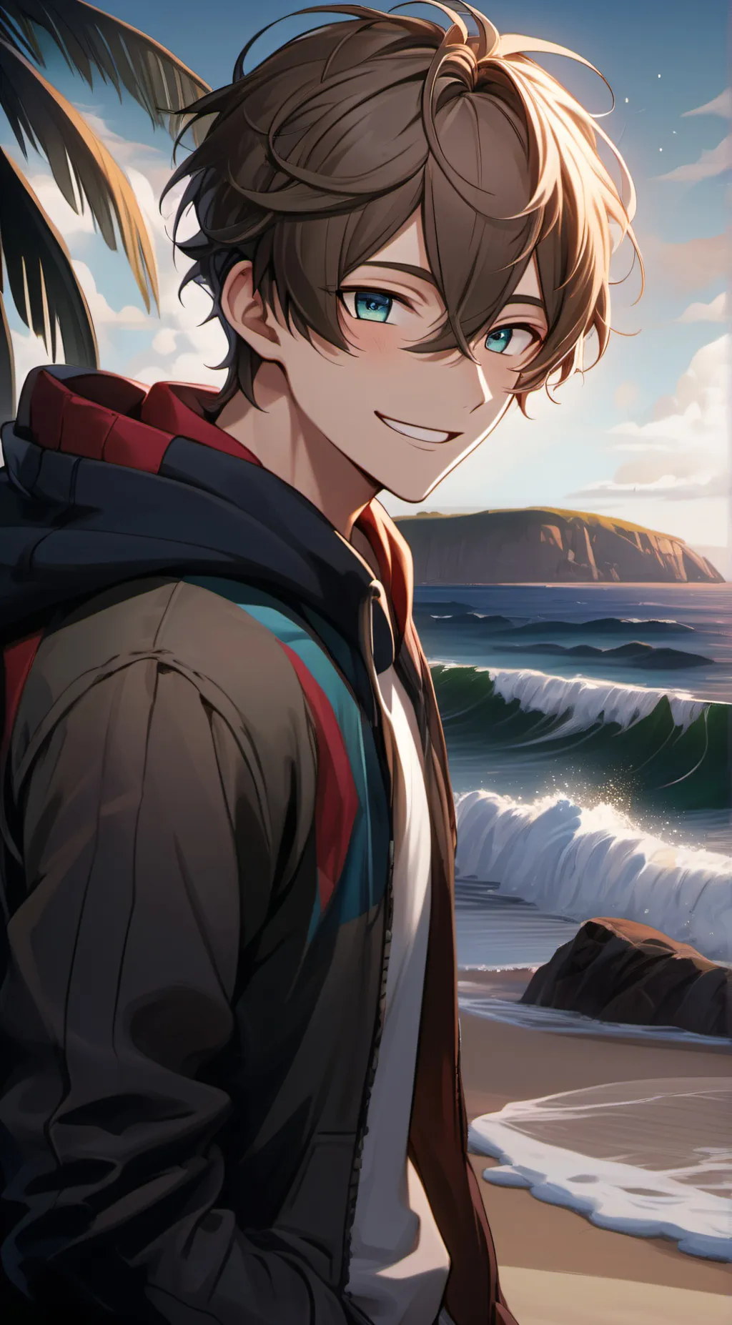 ai character: Levi (or Lev) background