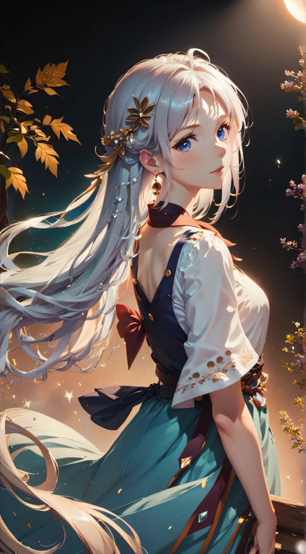 ai character: Delilah  background