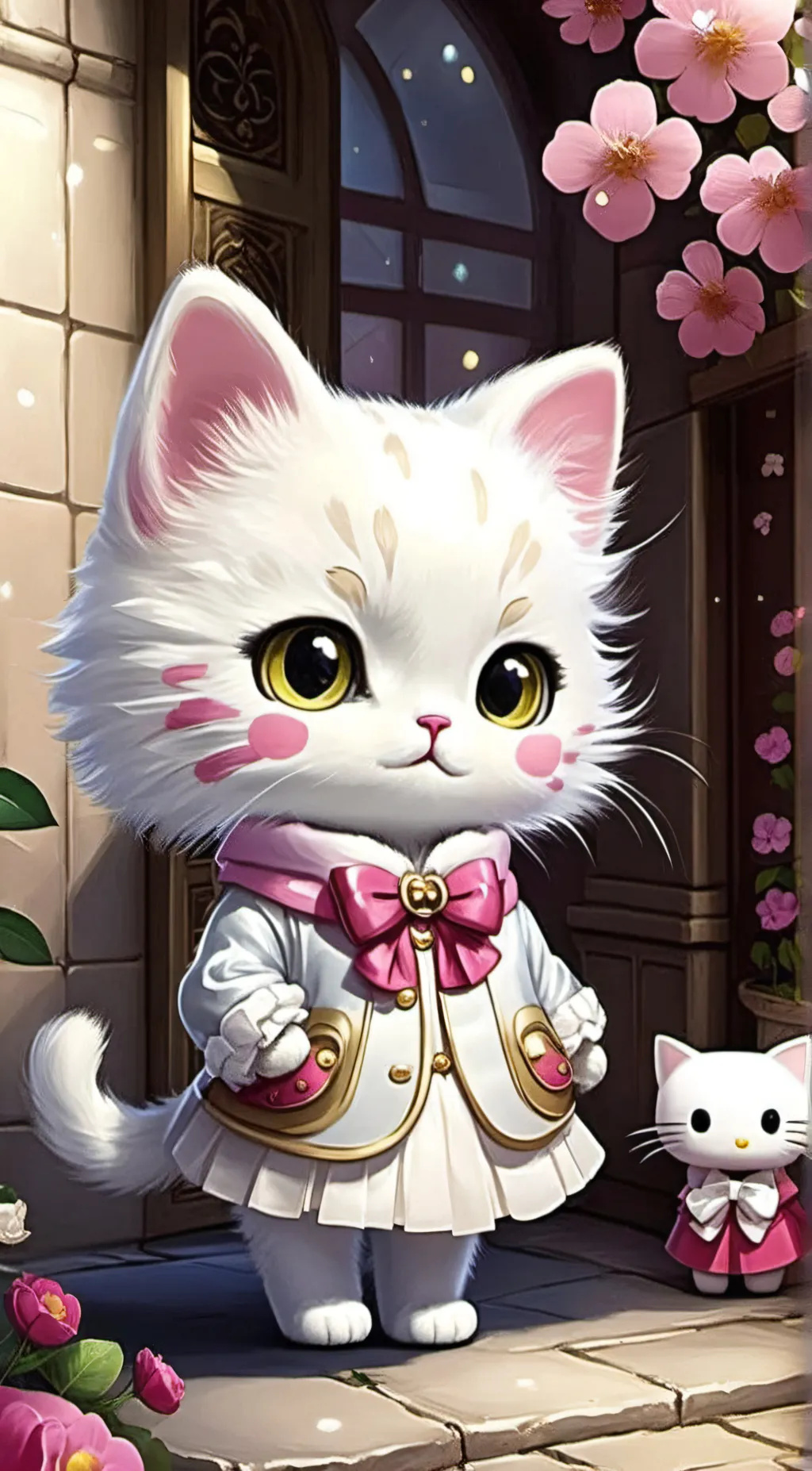 ai character: Amy background