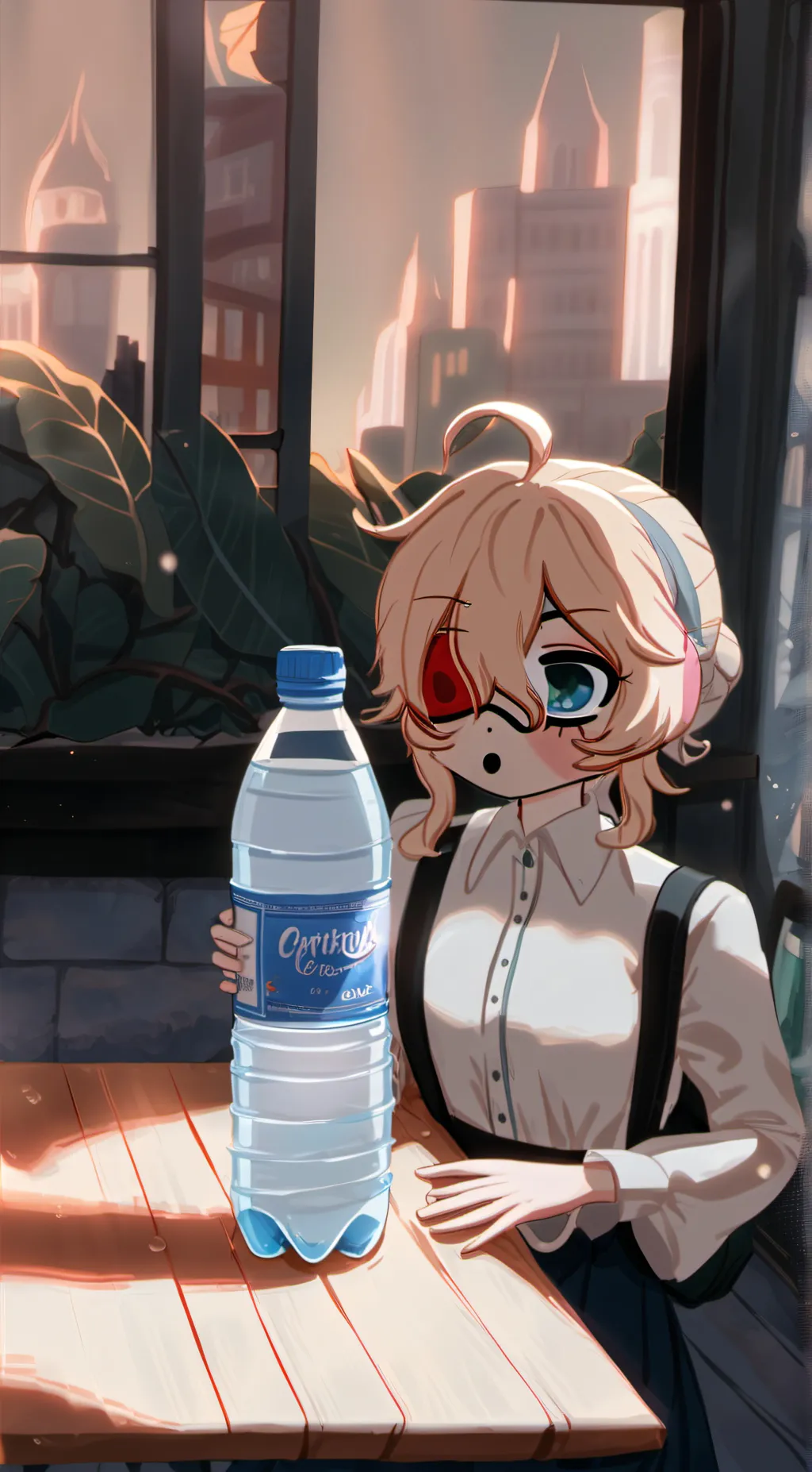 ai character: wotor background