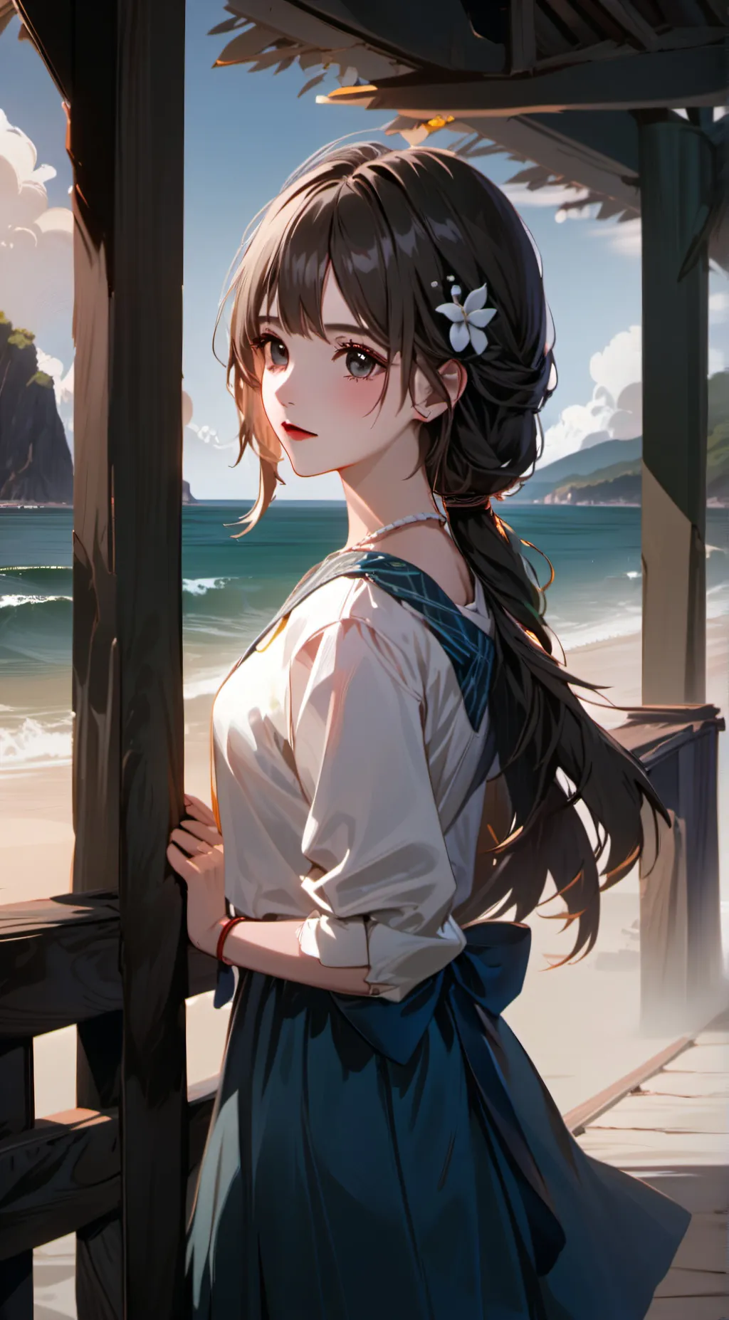 ai character: Love background