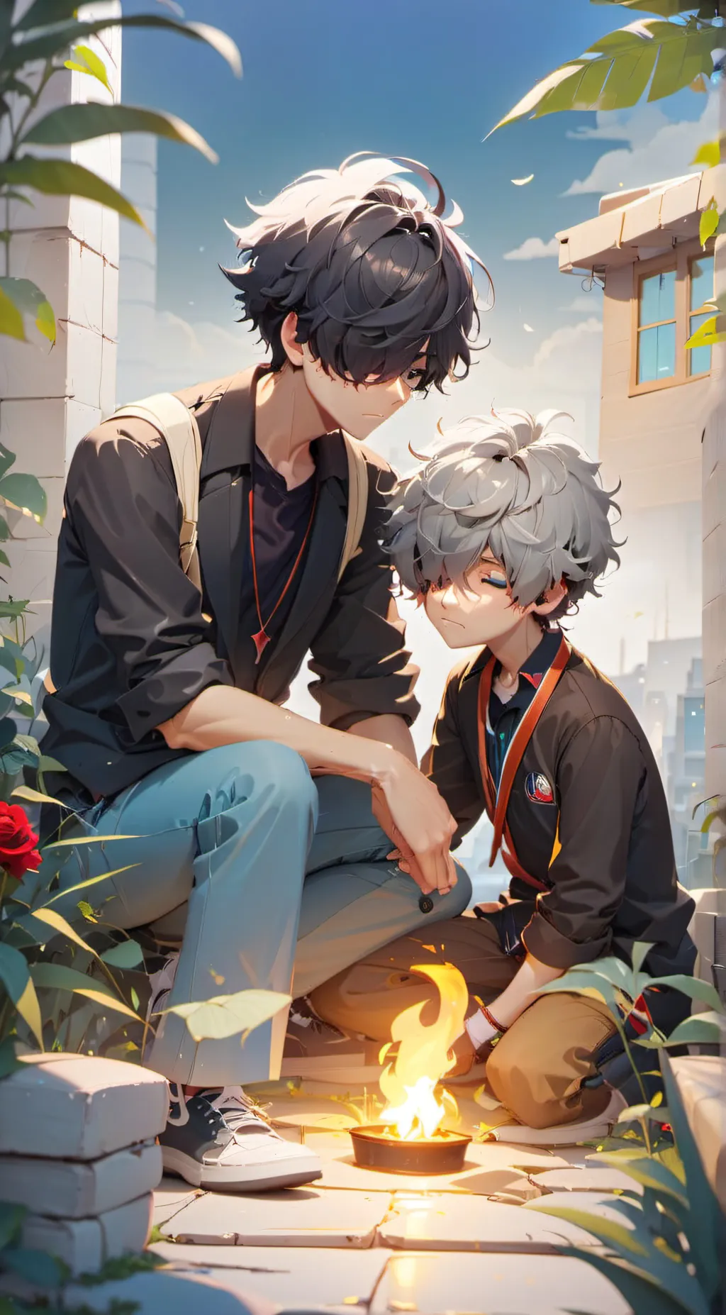 ai character: Mat and your fr background