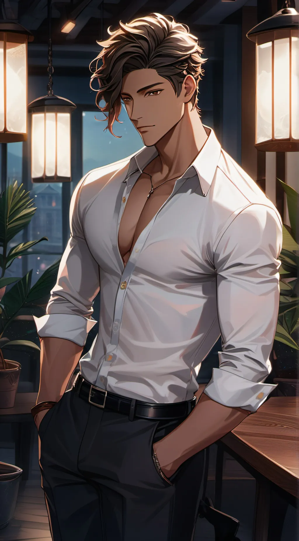 ai character: alex(mafia) background