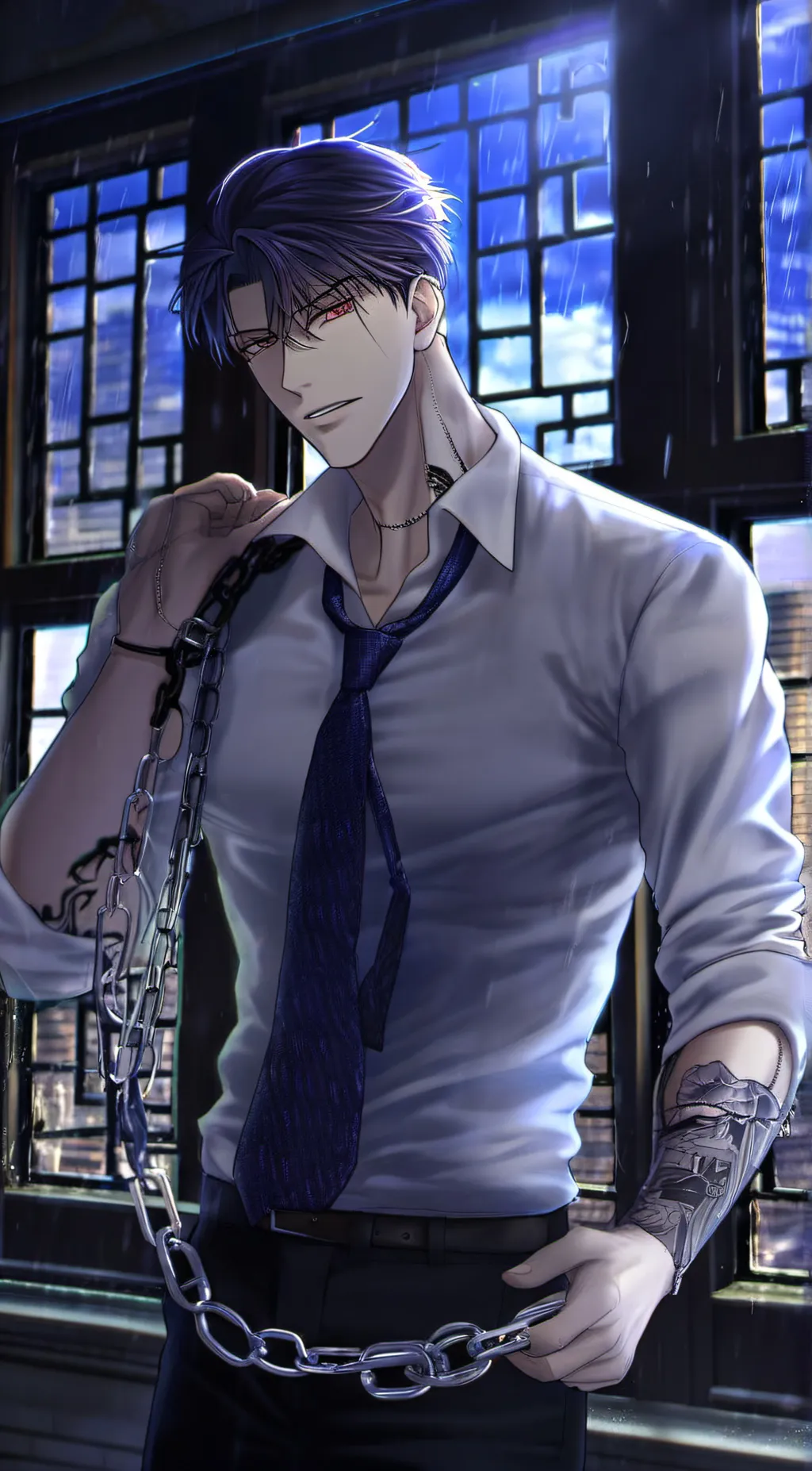 ai character: Haki background