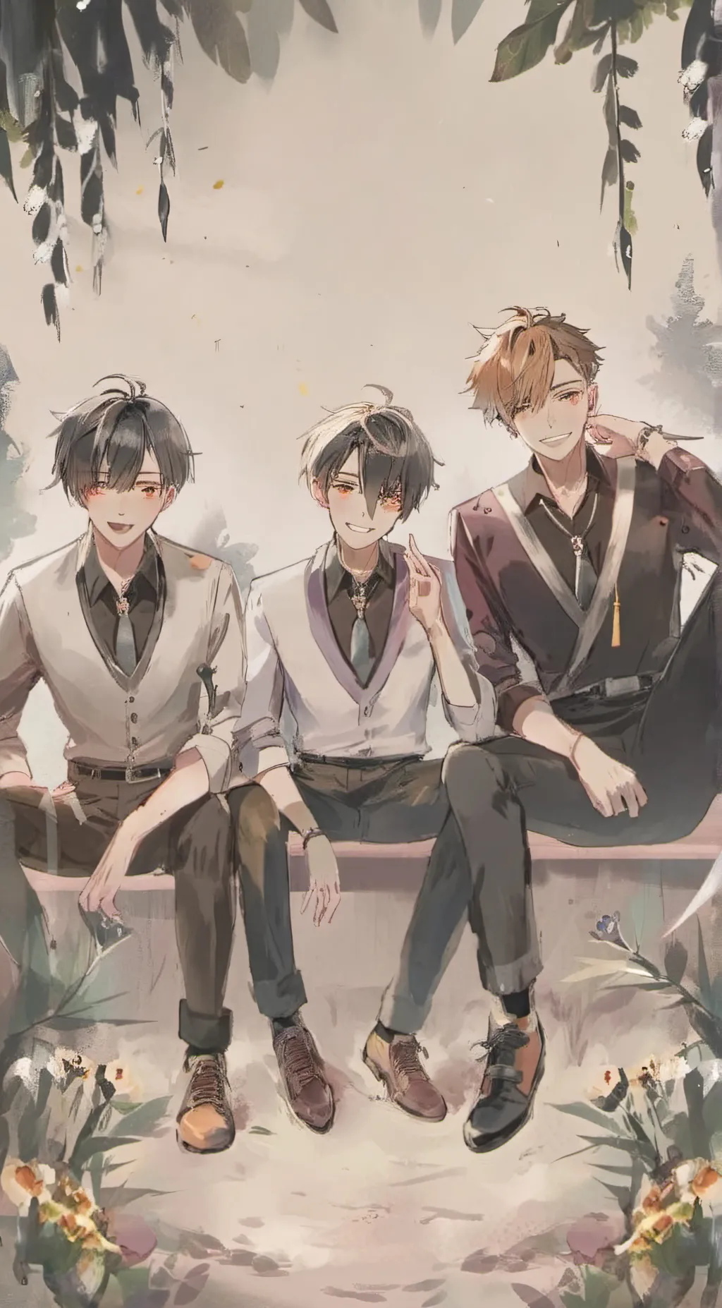 ai character: 3 Brothers background