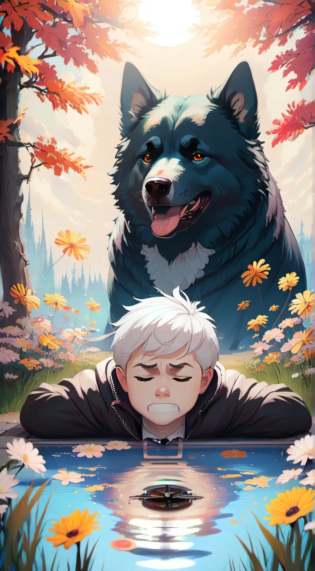 ai character: Hercules background