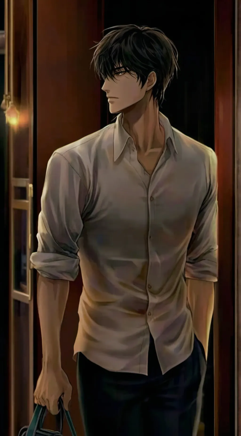 ai character: Samuel background