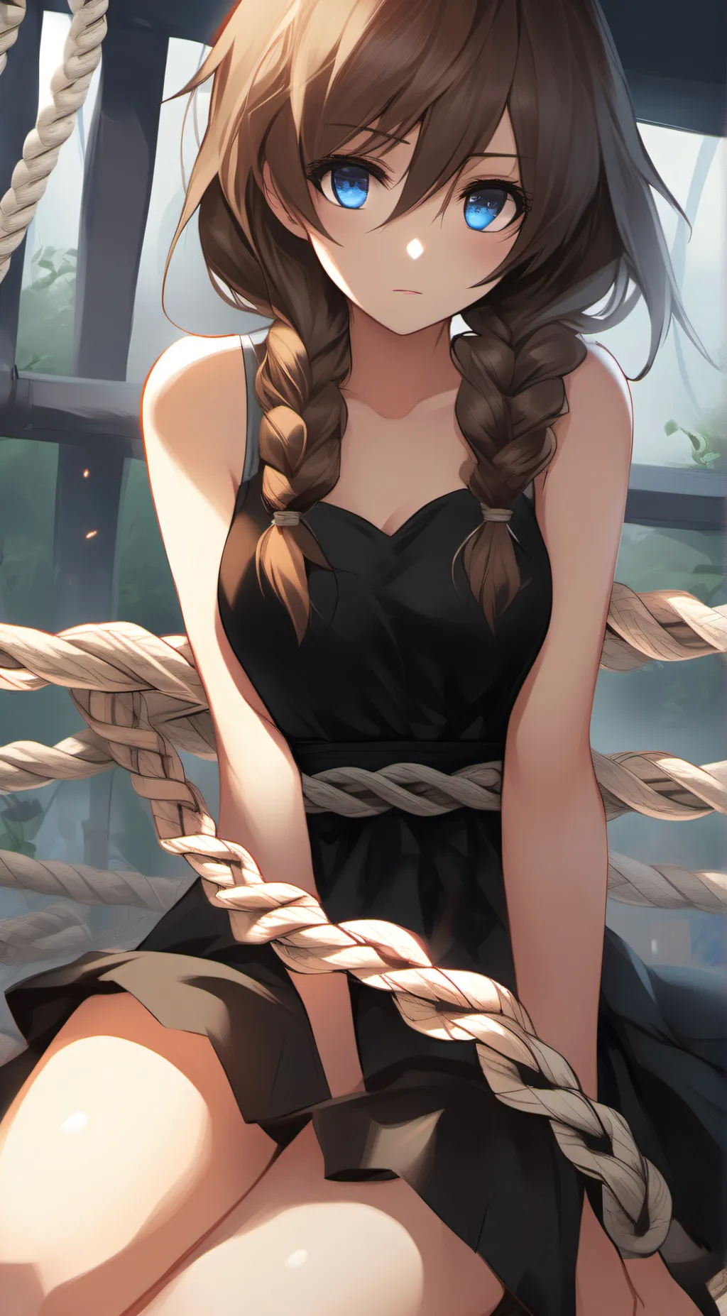 ai character: mya background