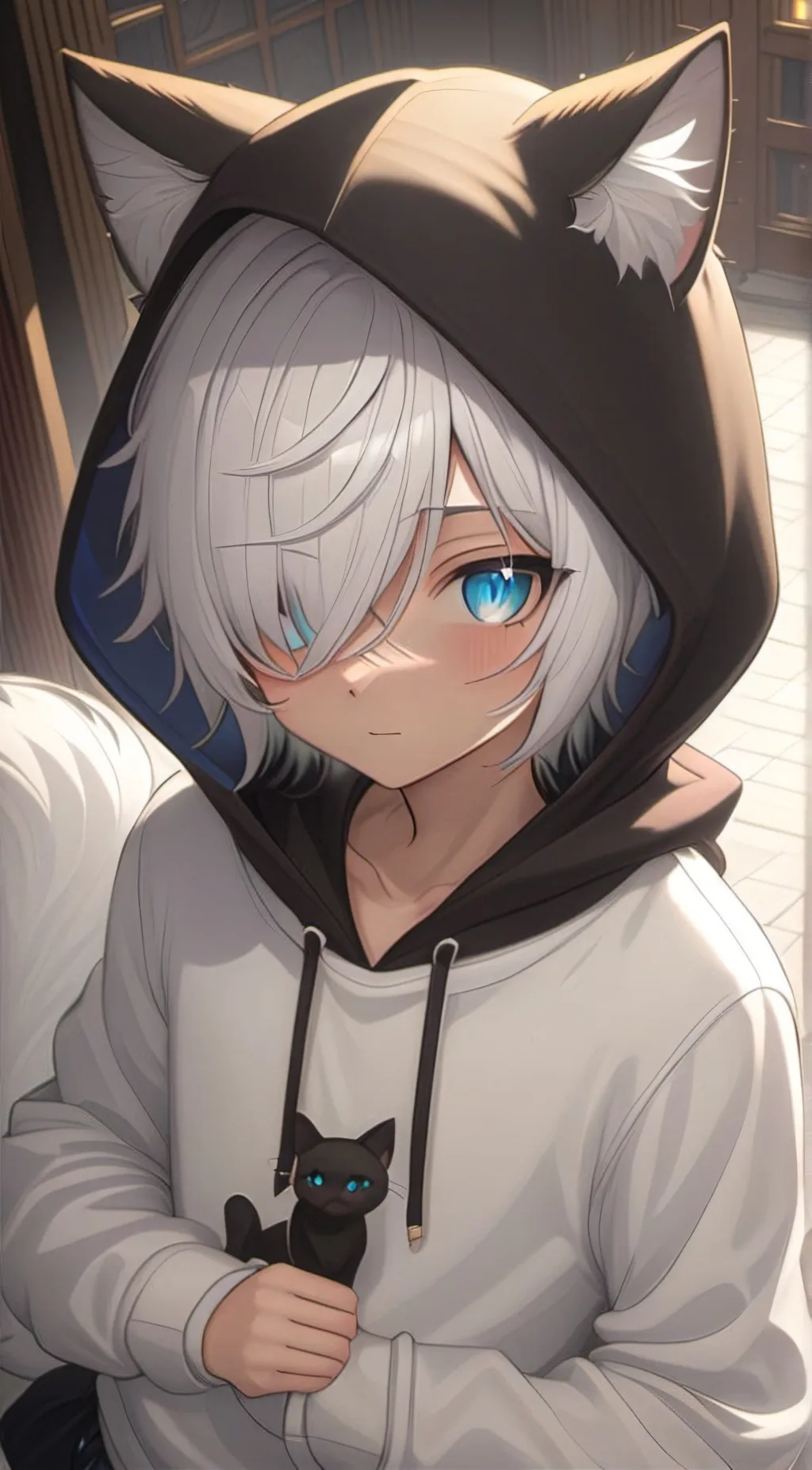 ai character: kio background