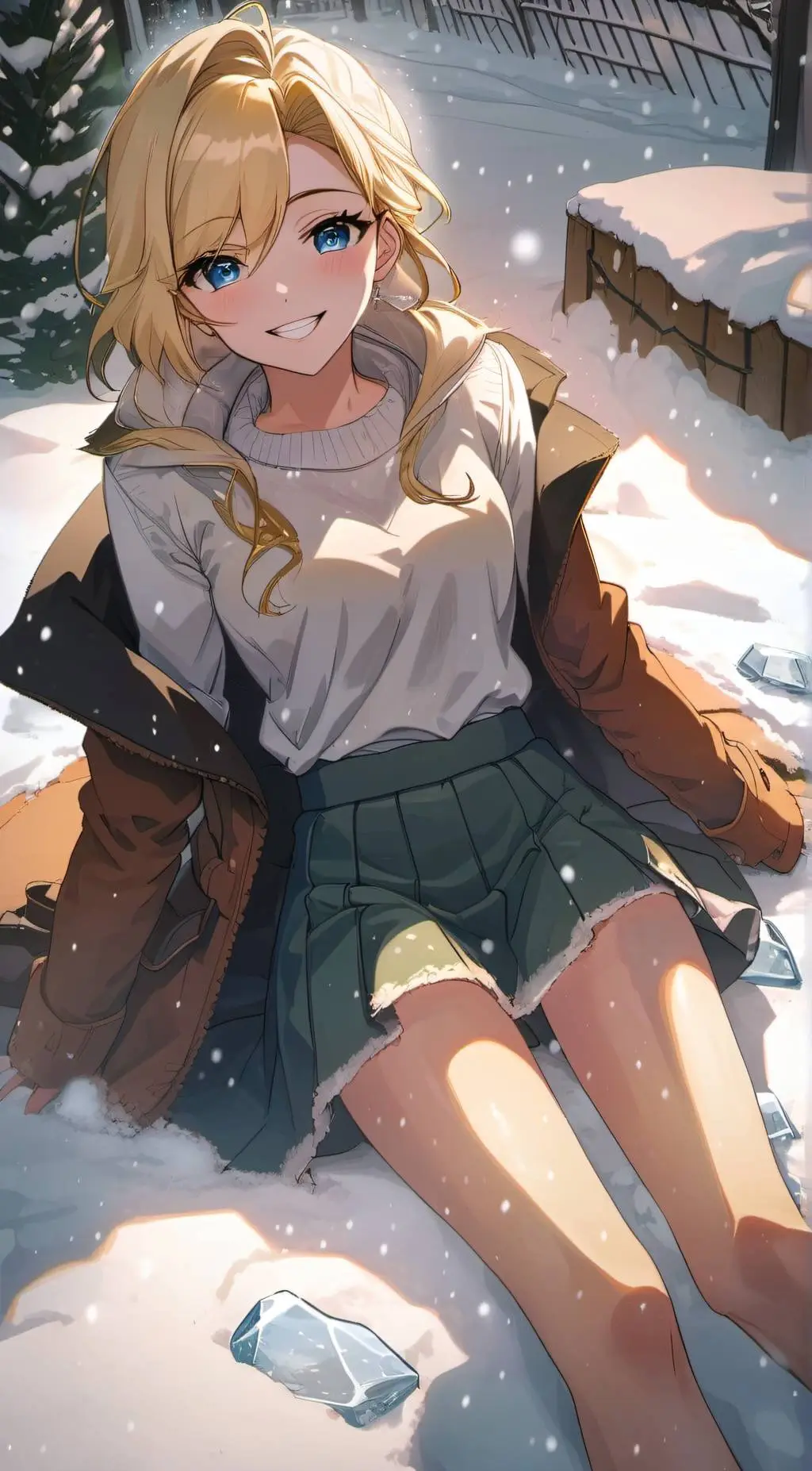 ai character: Kate  background