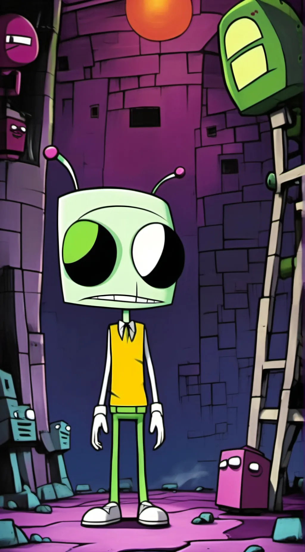 Talkie AI - Chat with GIR!1!1!!1!1!1!!1