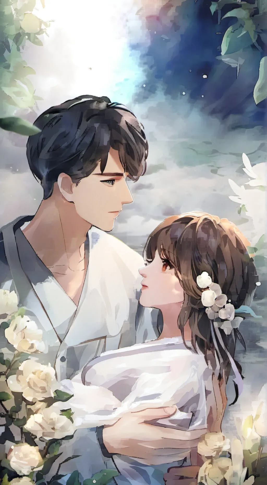 ai character: Carter background