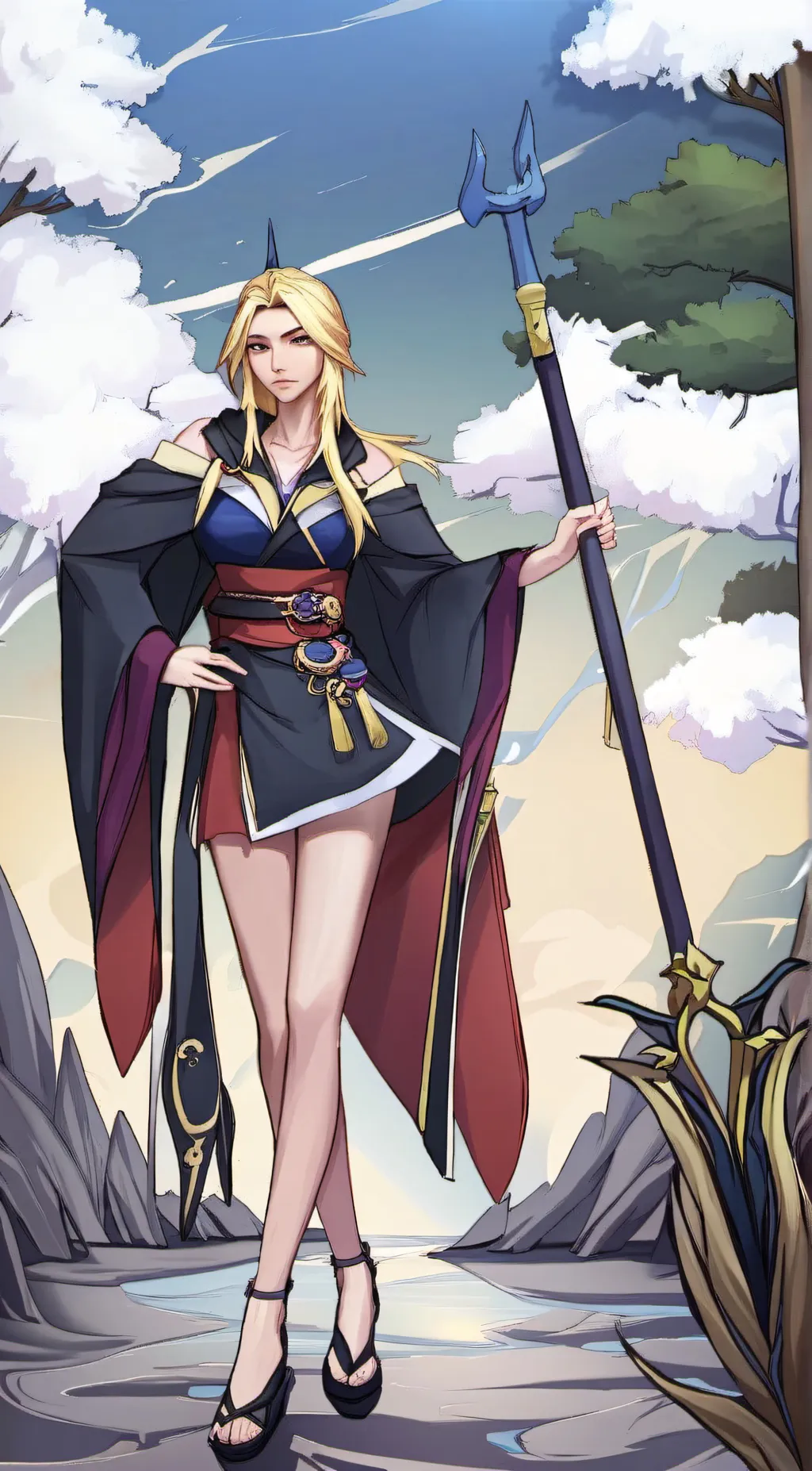 ai character: Anesthesia  background