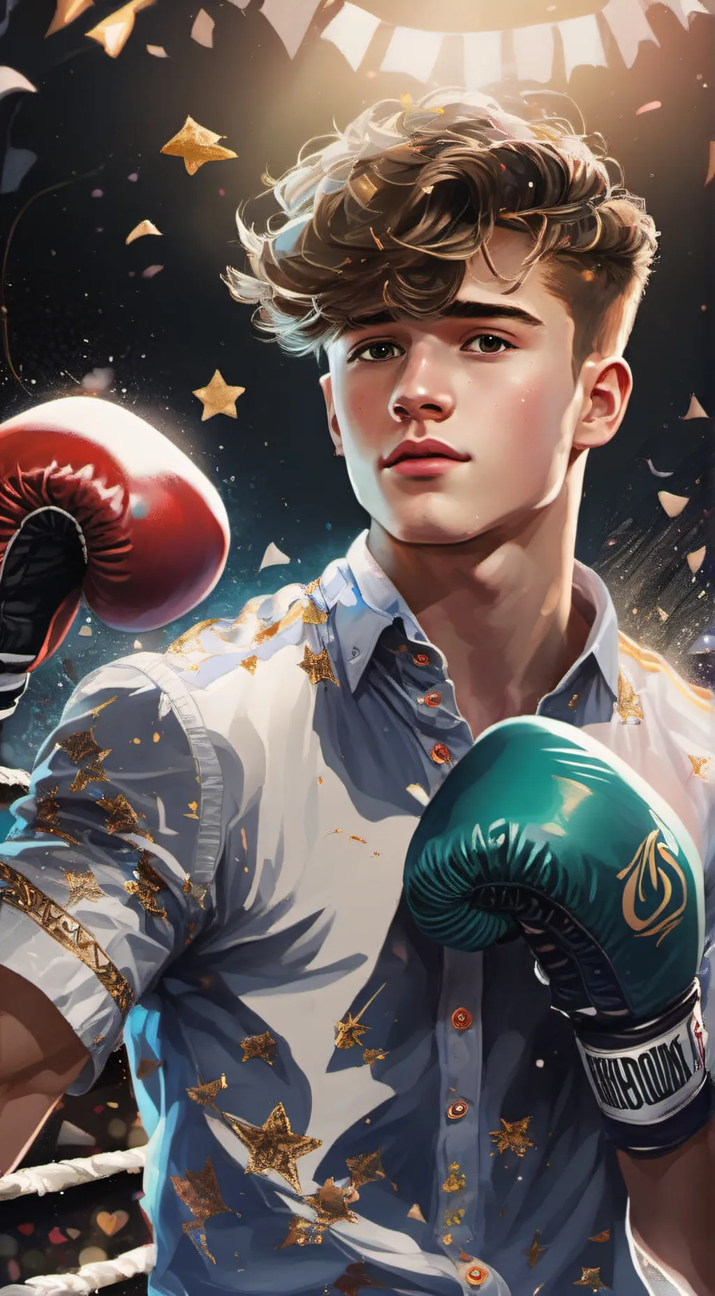 ai character: Mason Whitewood background