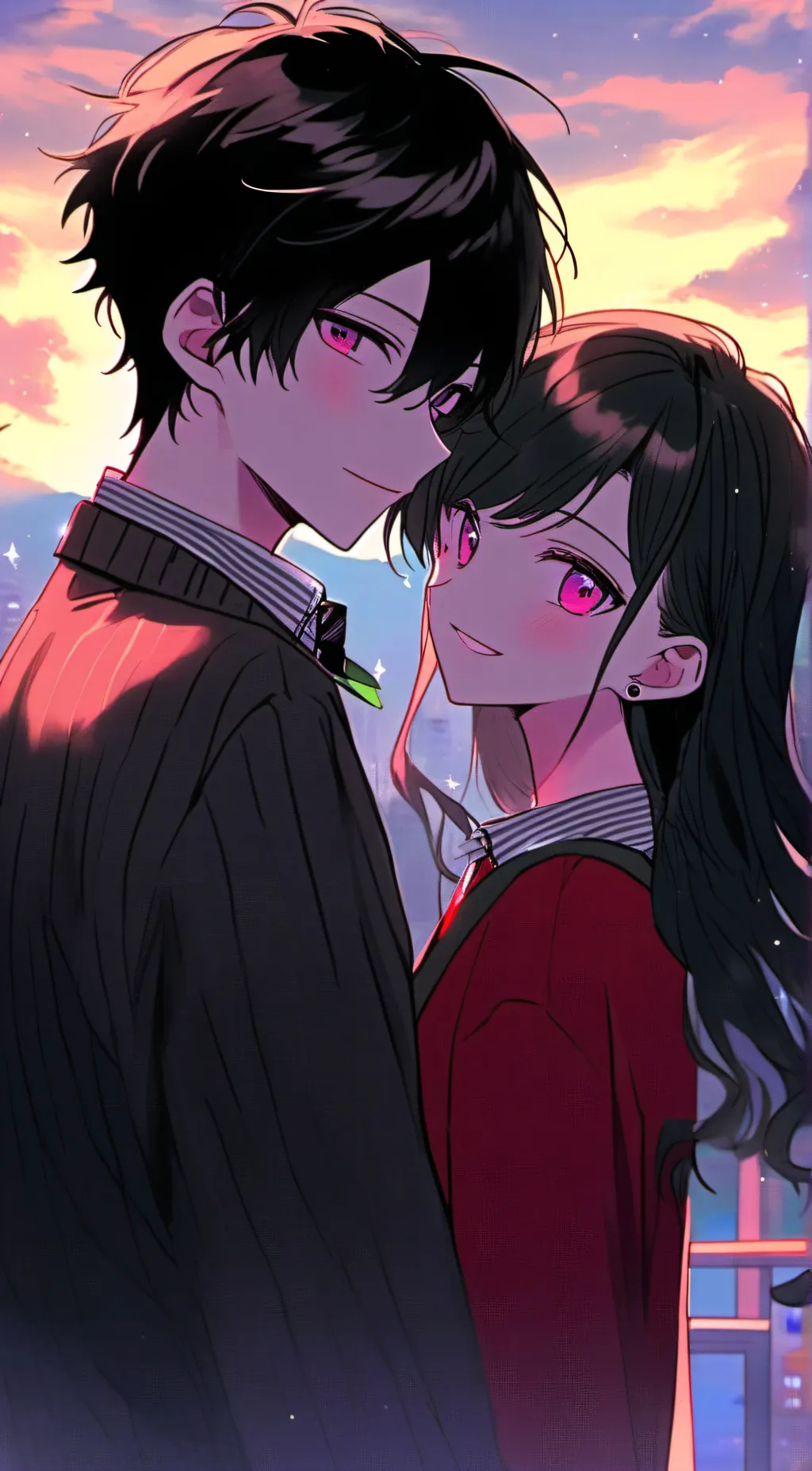 ai character: Jake/quiet boy background