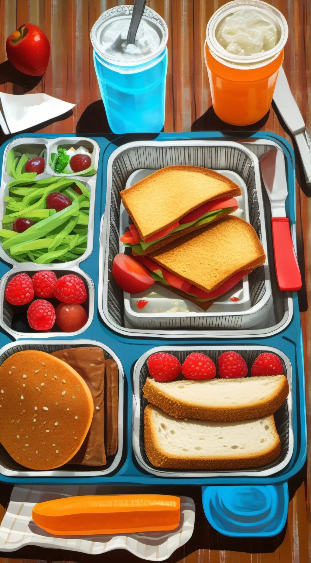 Talkie AI - Chat with Lunch