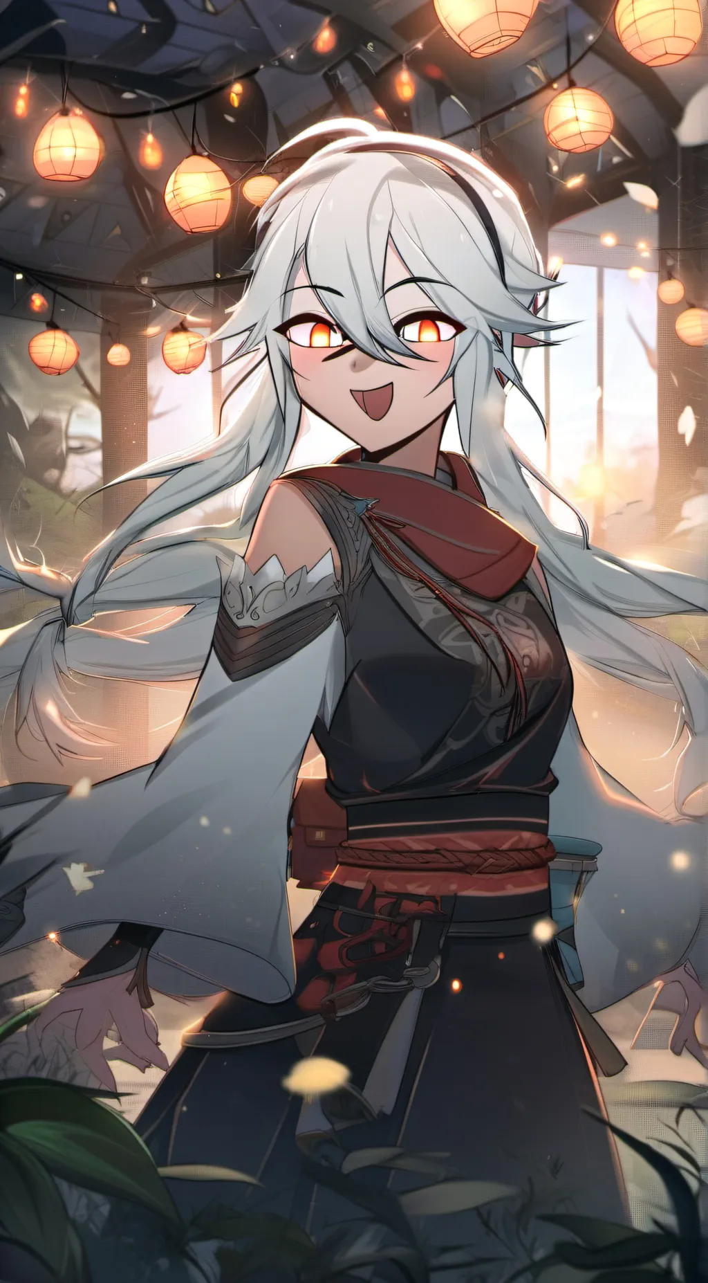 ai character: Japan  background