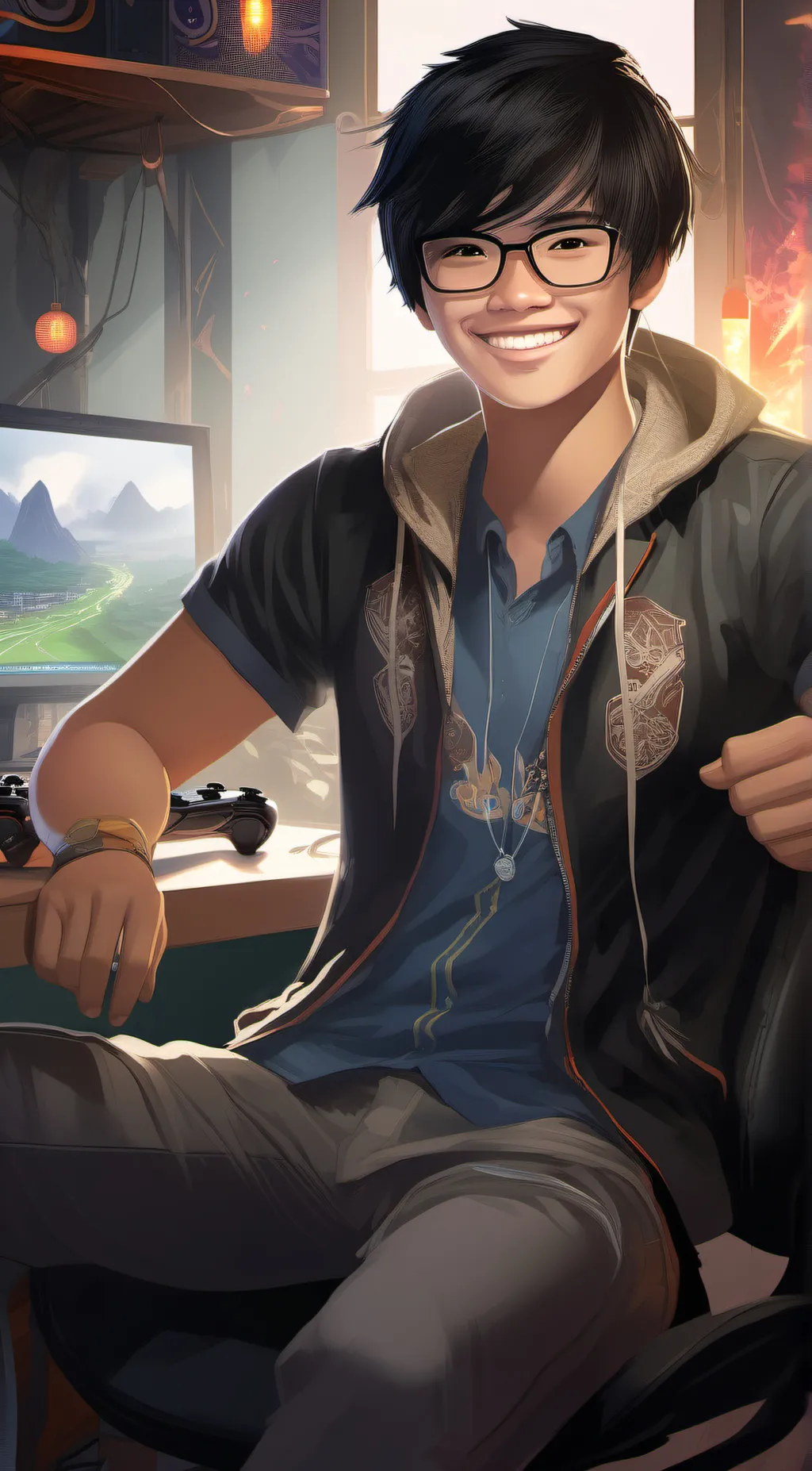 Talkie AI - Chat with Jason