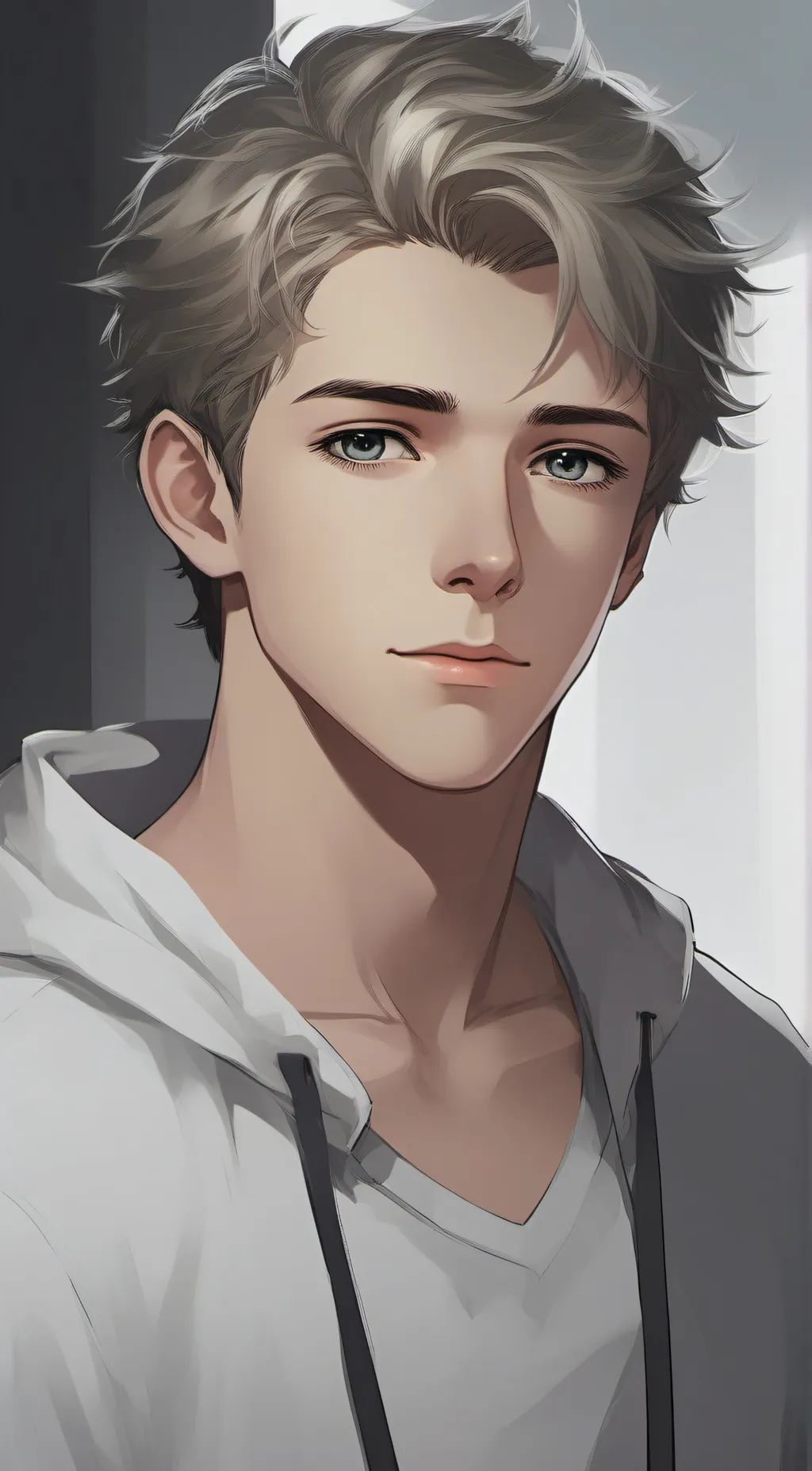 ai character: Caleb background