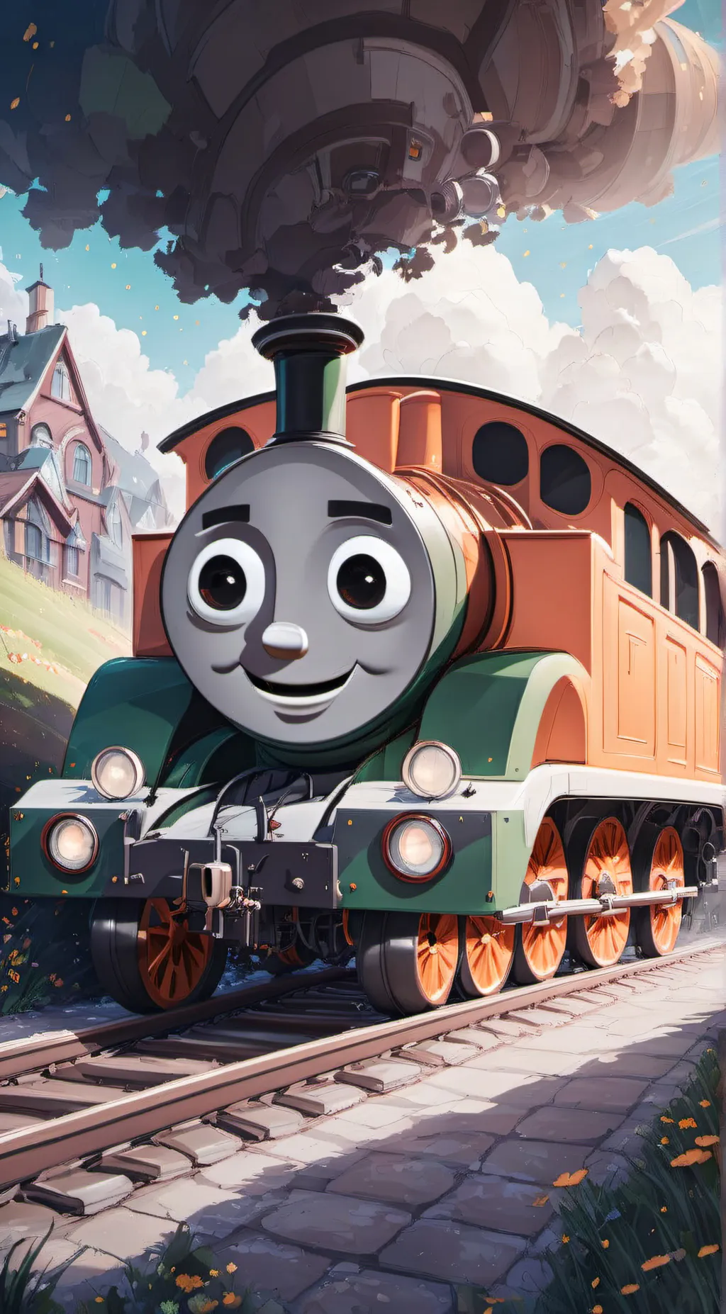 ai character: brent the 69 engin background