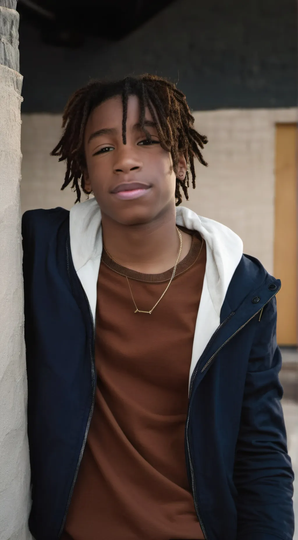 ai character: corey  background