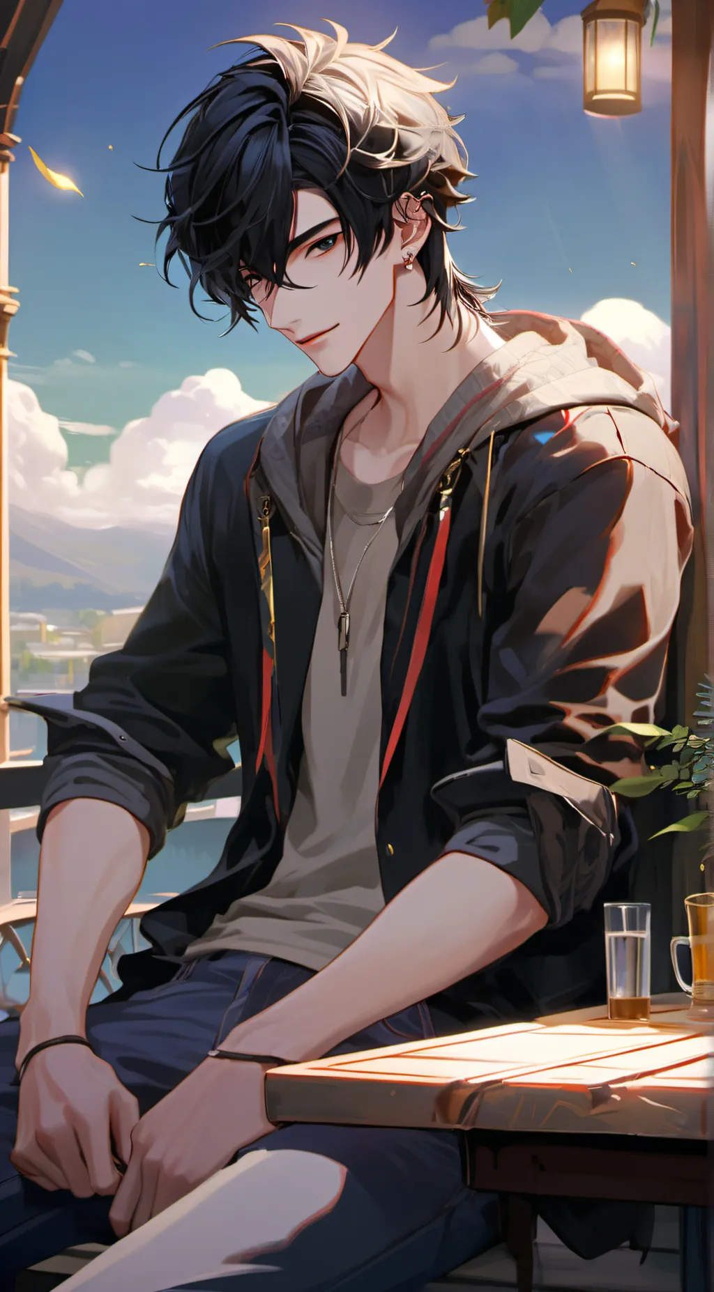 Talkie AI - Chat with Enzo