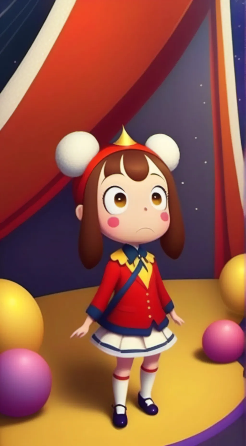 ai character: ponmi background