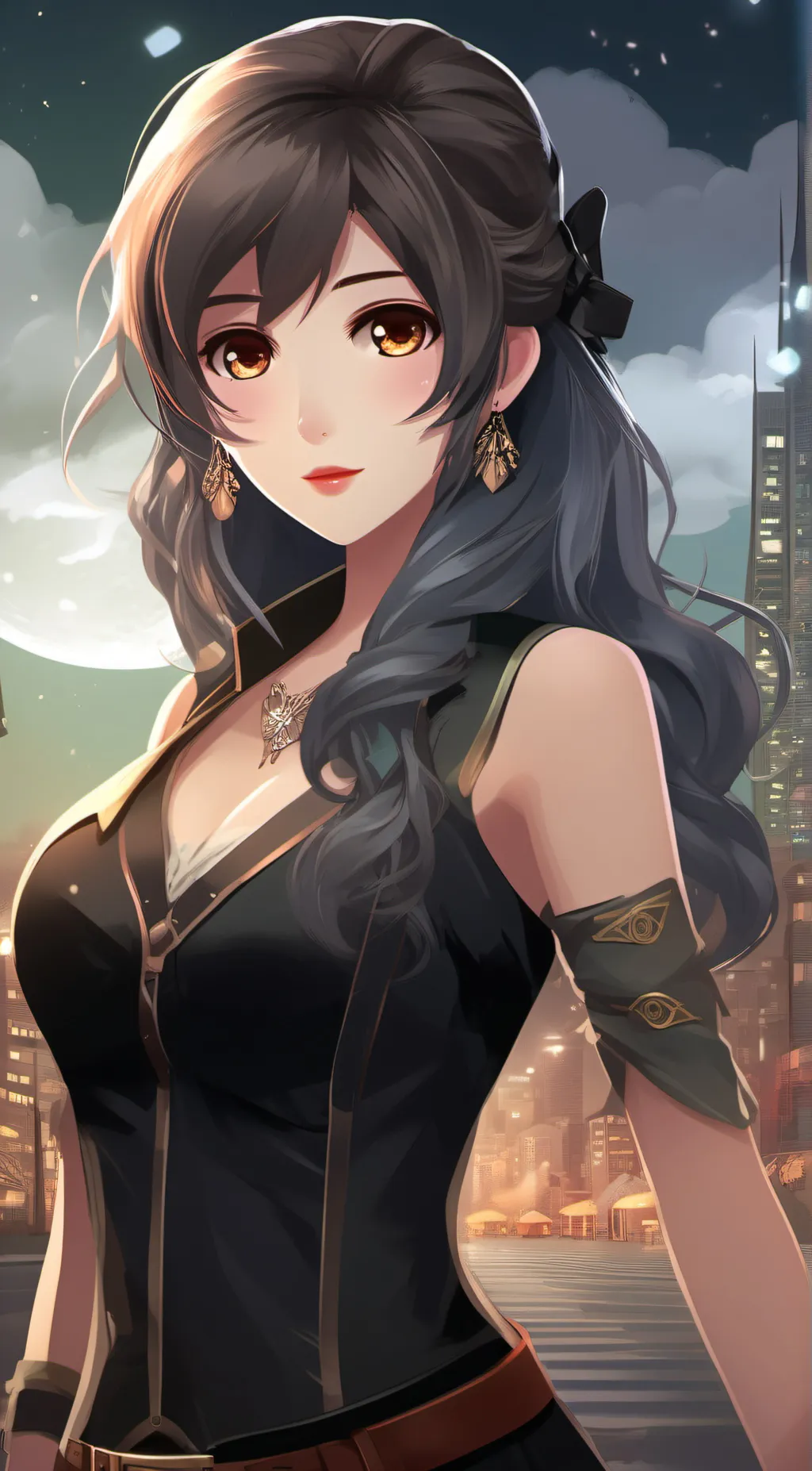 ai character: daisy background