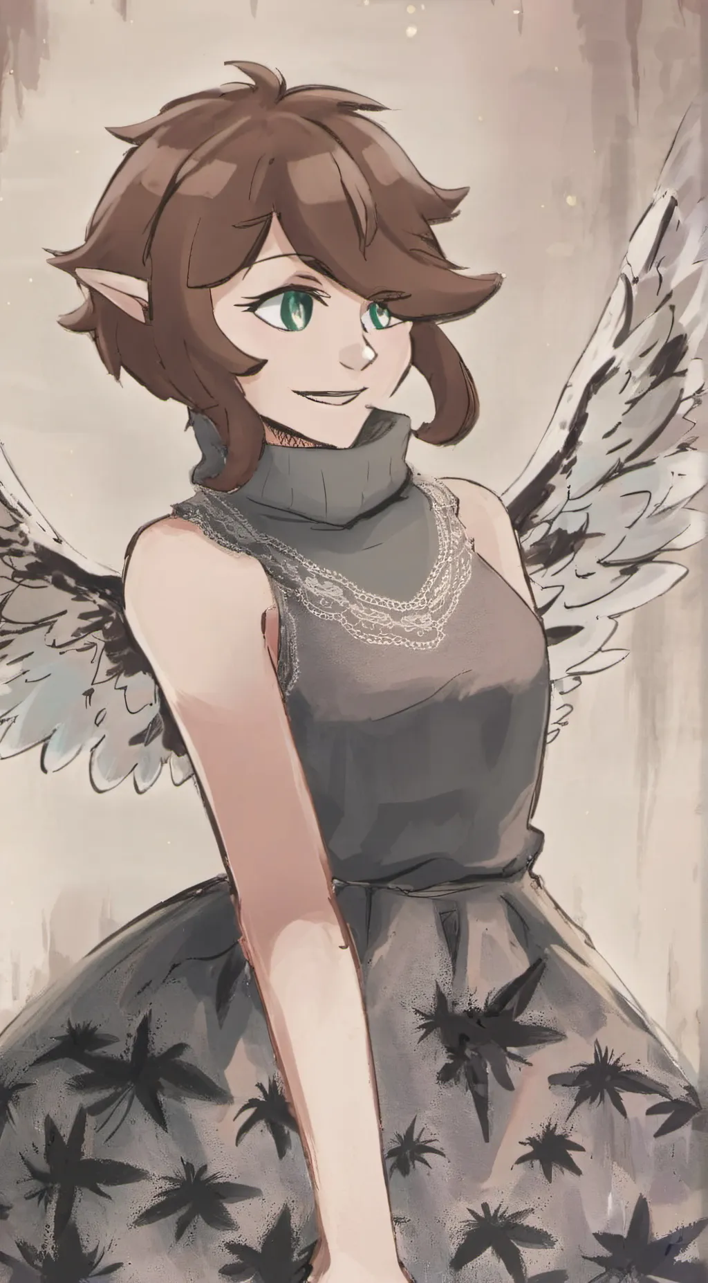 ai character: Cheau background