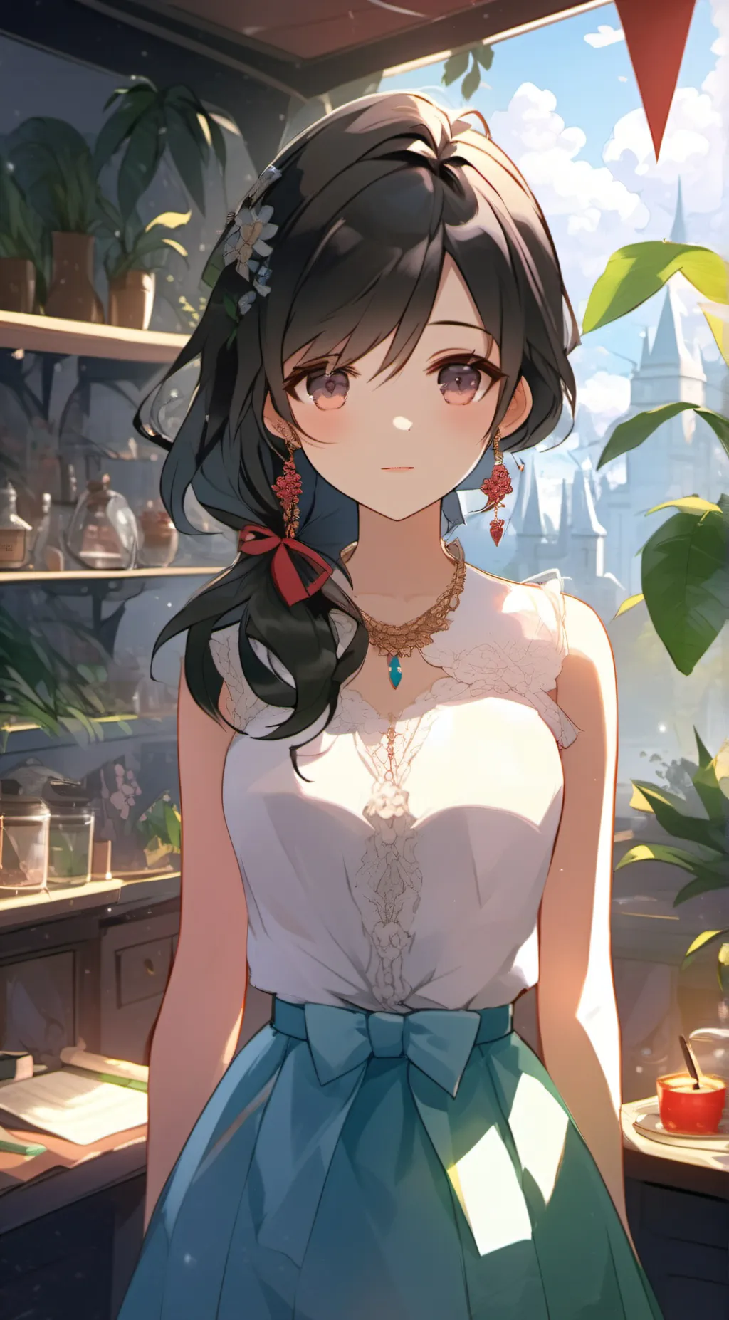 ai character: Hope background