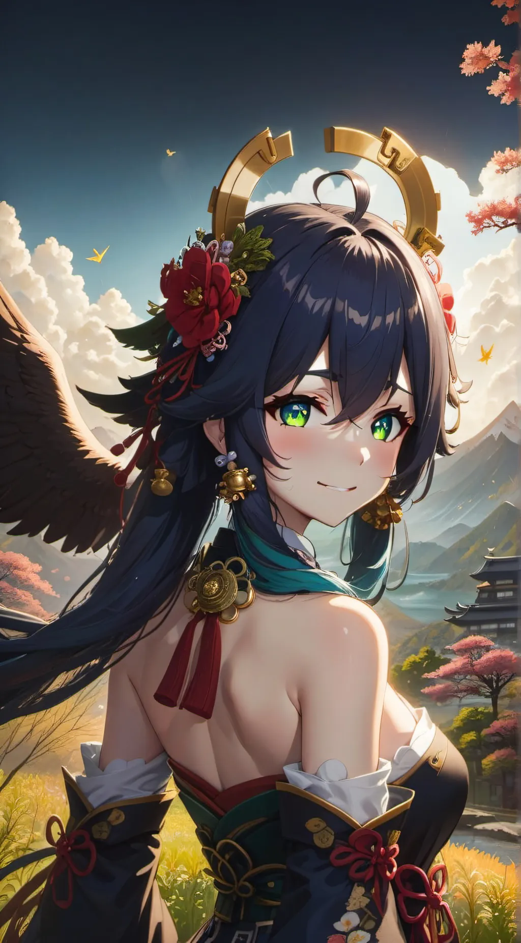 ai character: lolo background