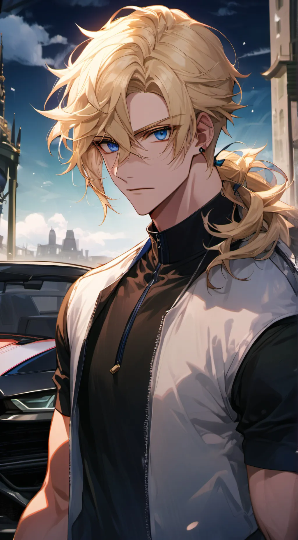 ai character: Jacob background