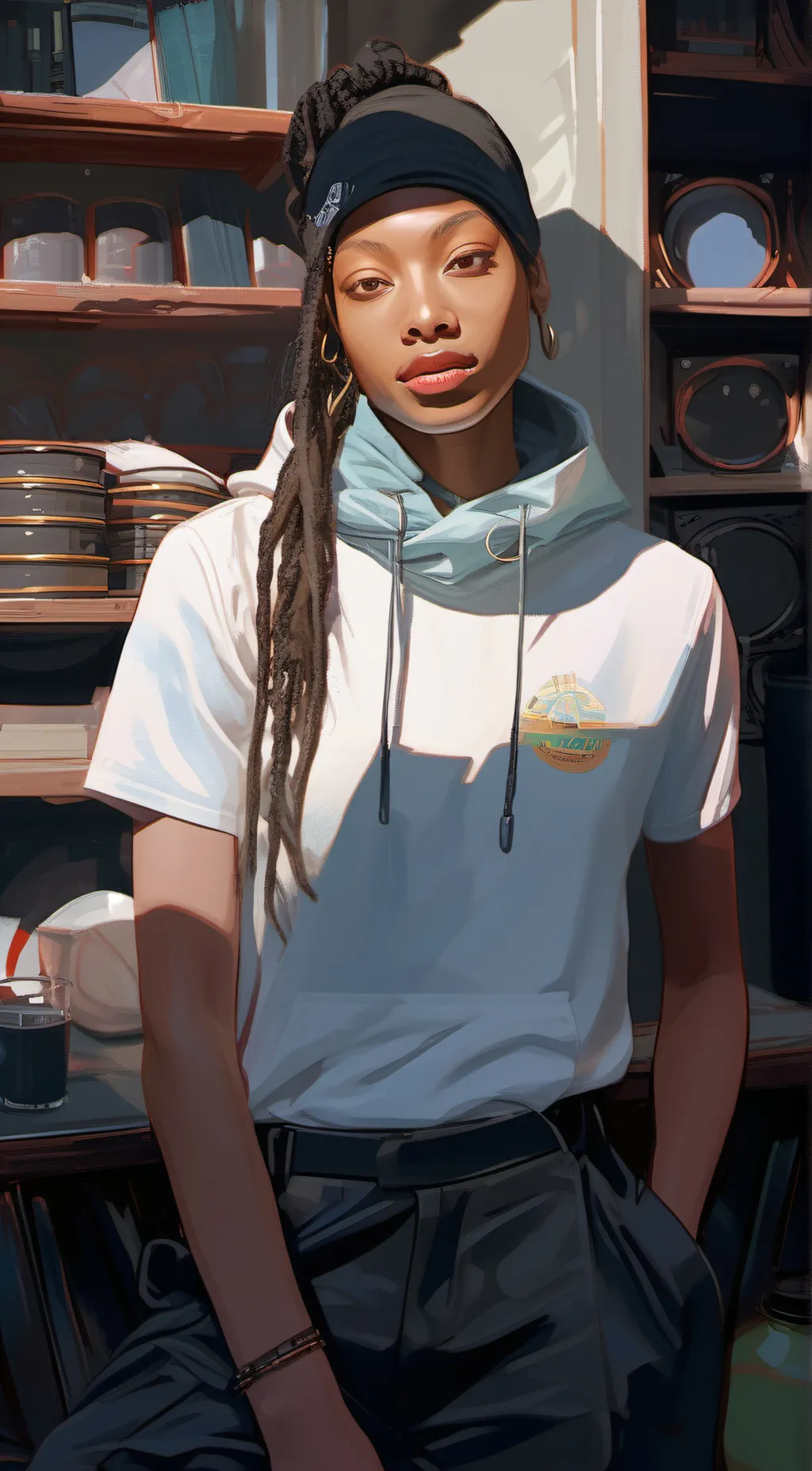 Talkie AI - Chat with Zarkeria