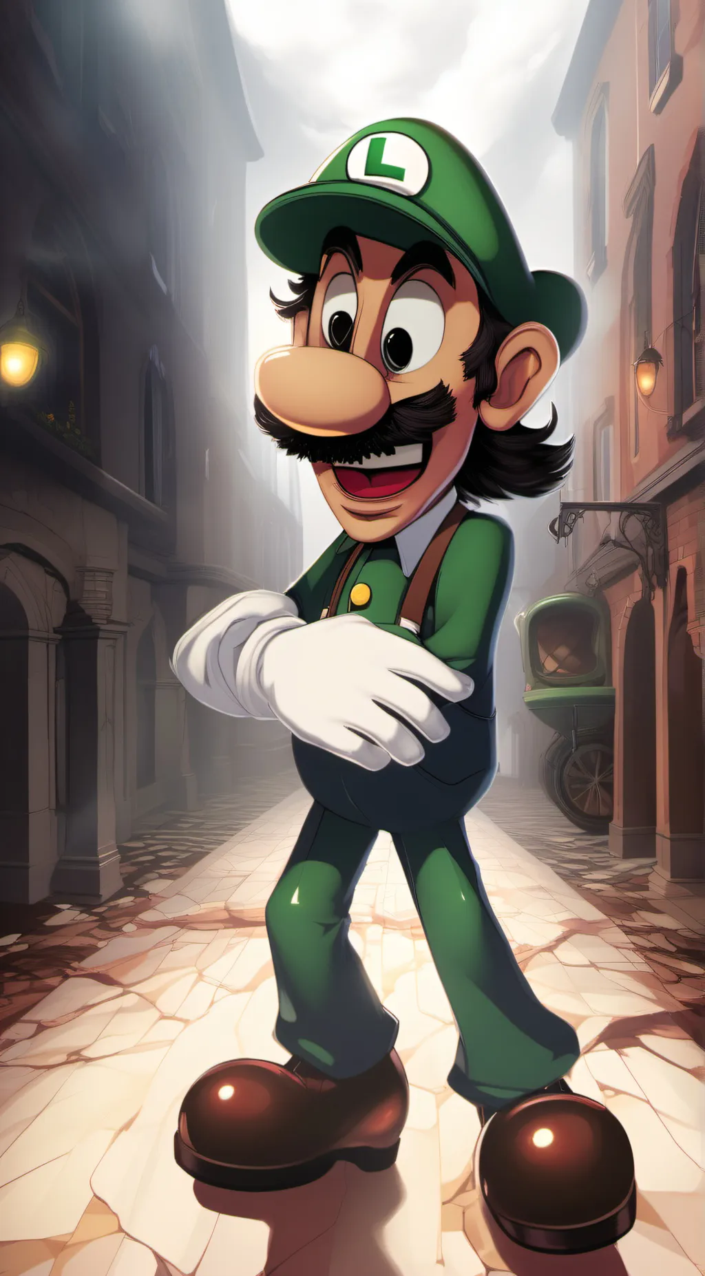 Talkie AI - Chat with Mr. L