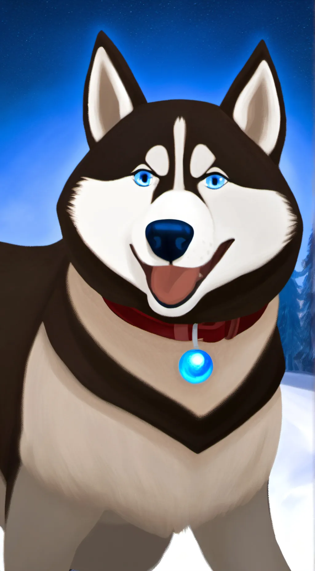 ai character: Your pet background