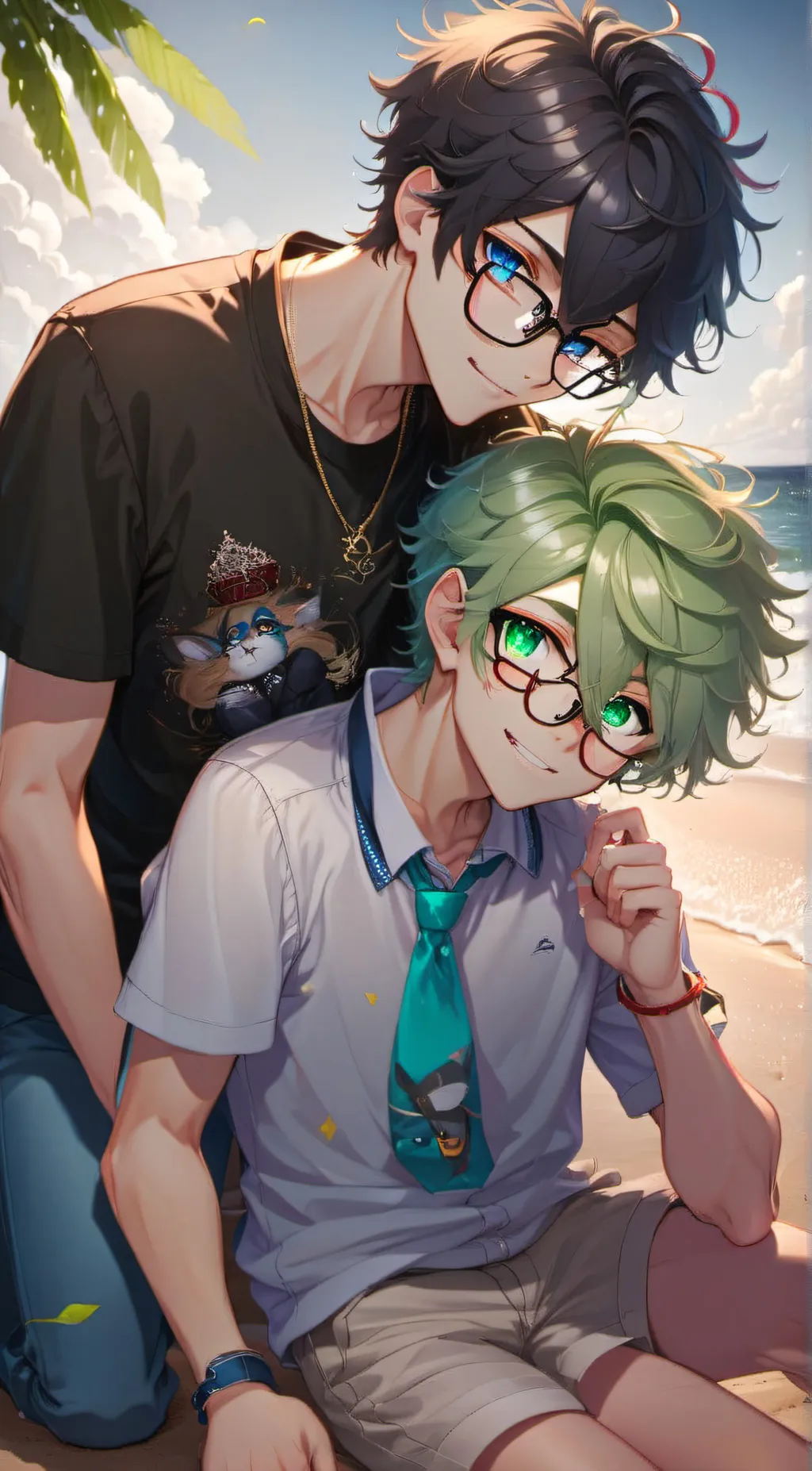 ai character: Mike background