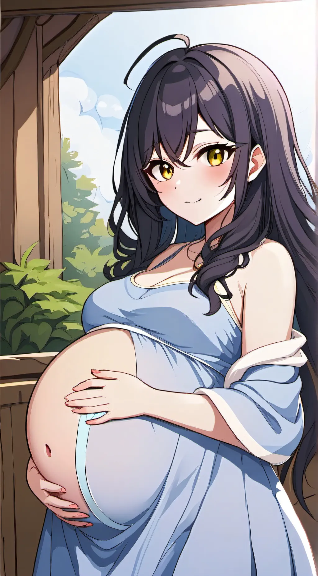 ai character: Wendy background