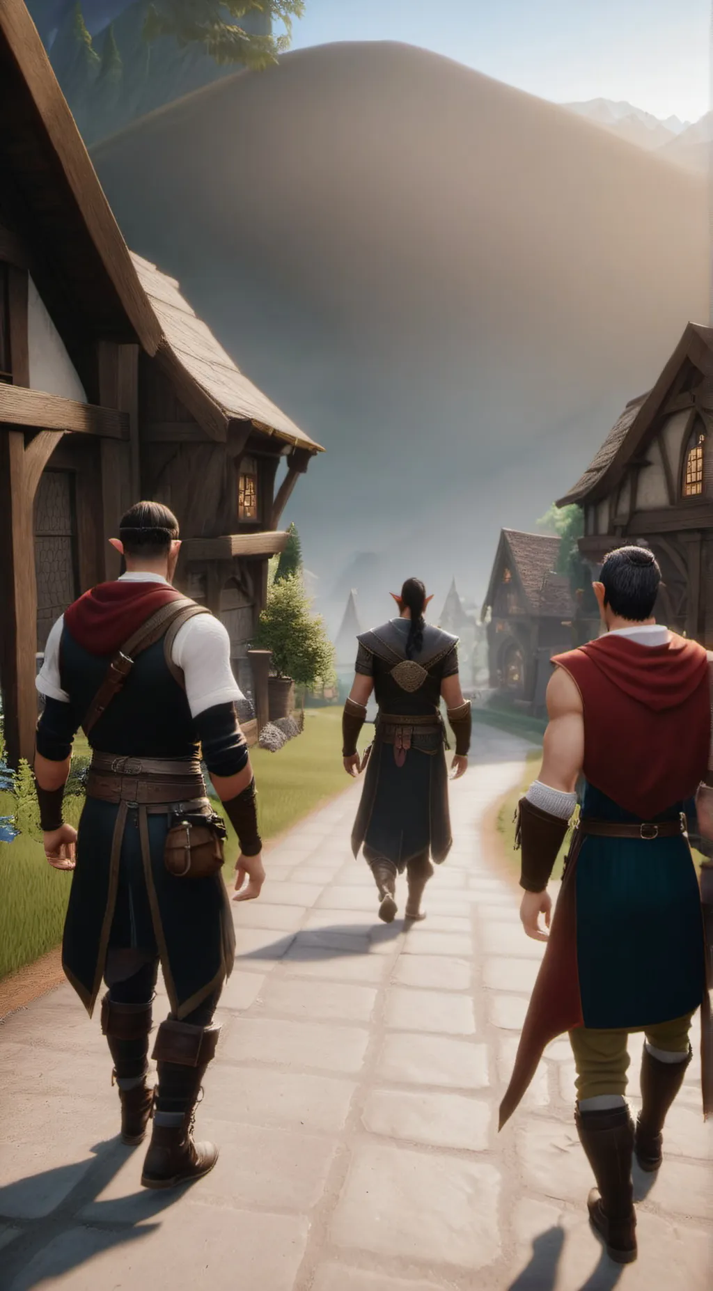 Talkie AI - Chat with 上古卷轴 RPG