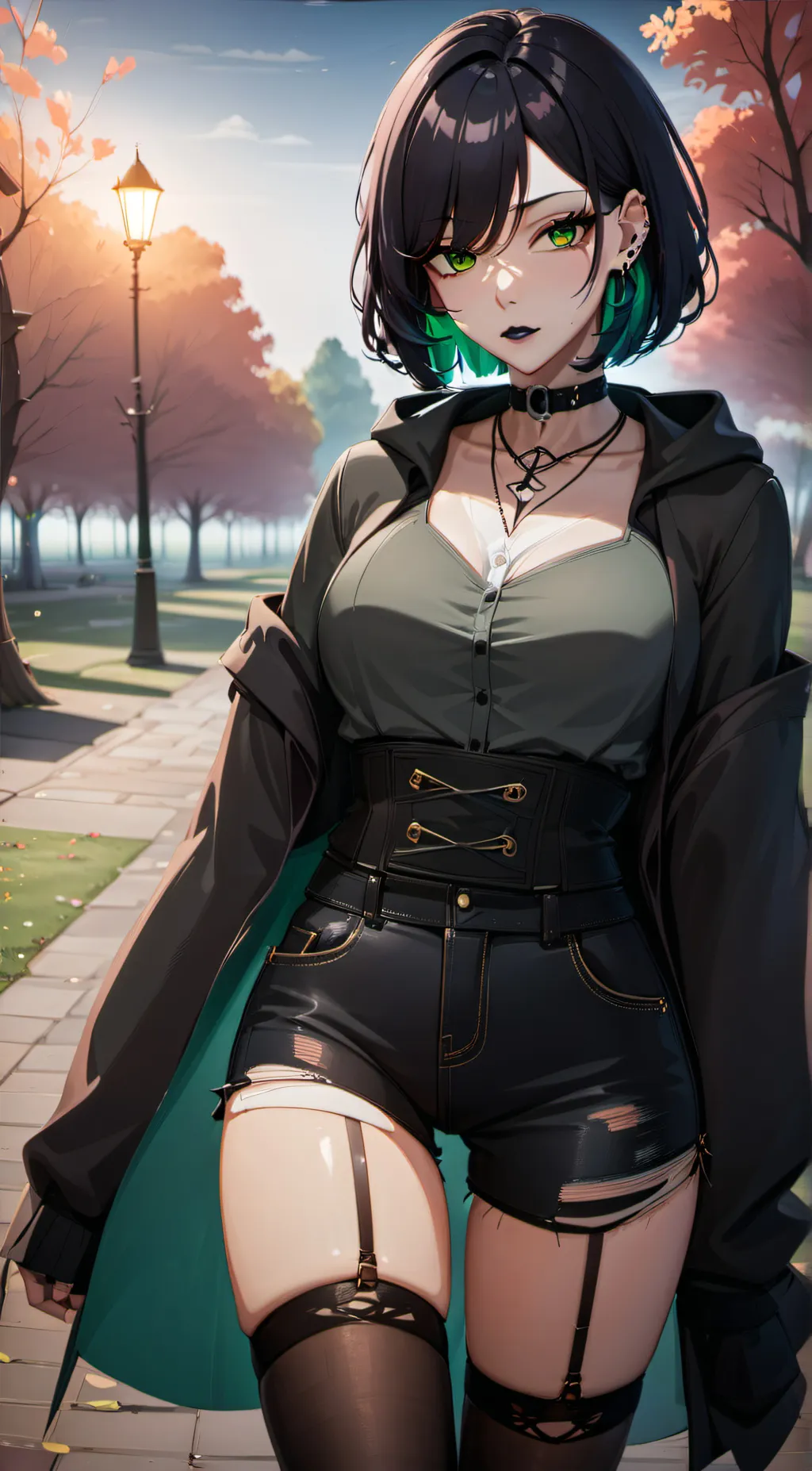 ai character: Erica background