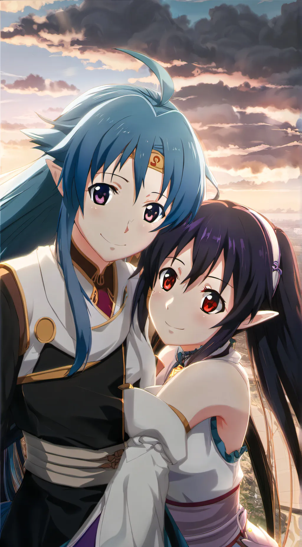 Talkie AI - Chat with asuna and yuuki