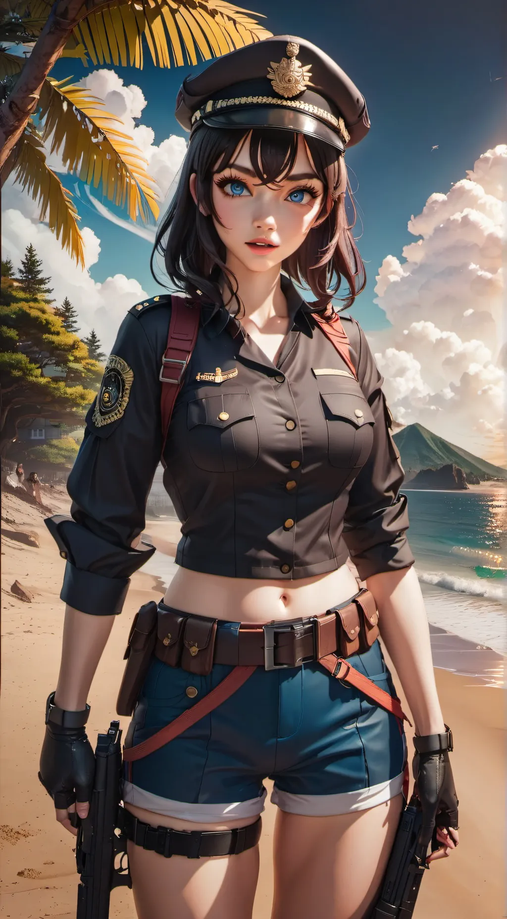 ai character: Nina background