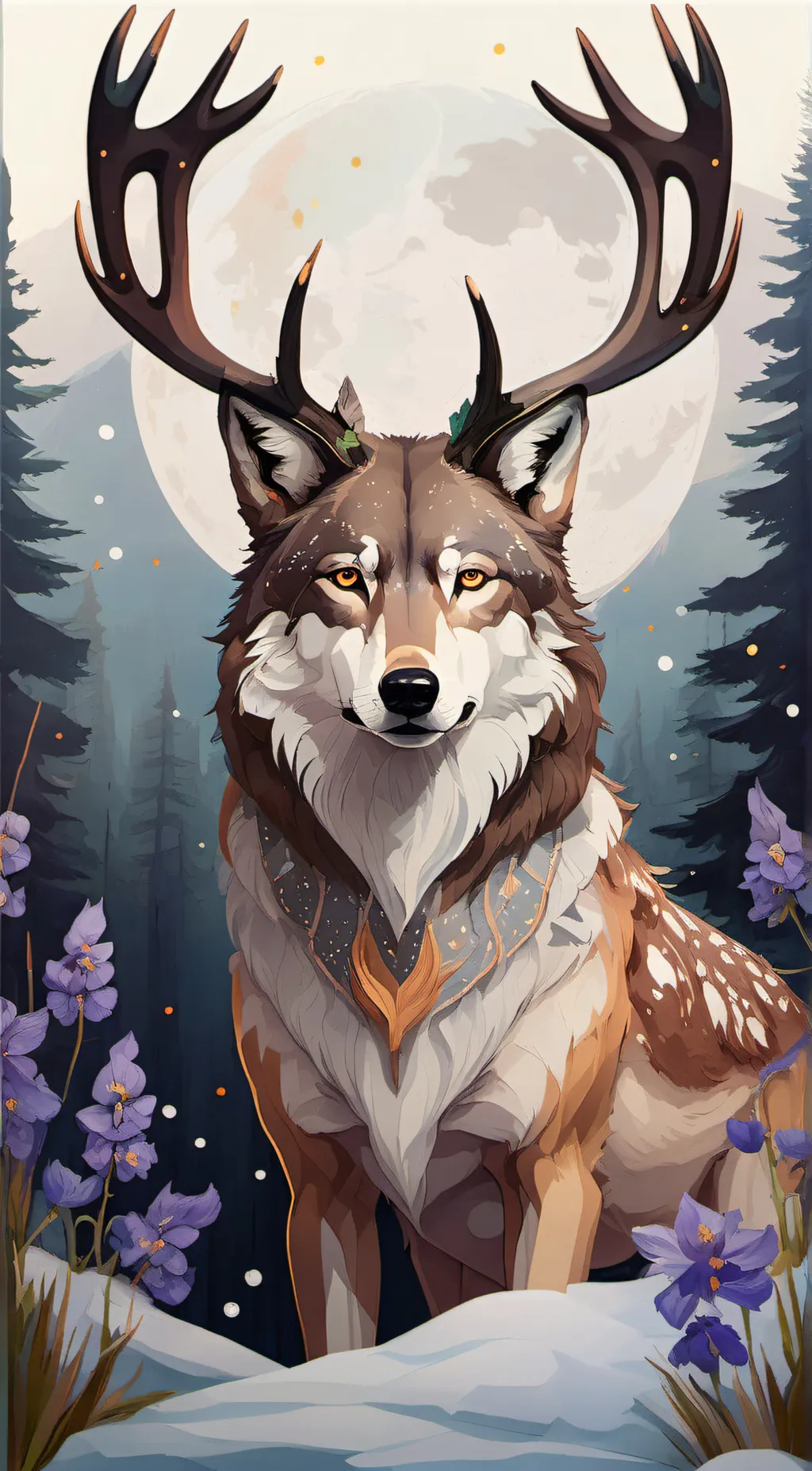 ai character: Drez background