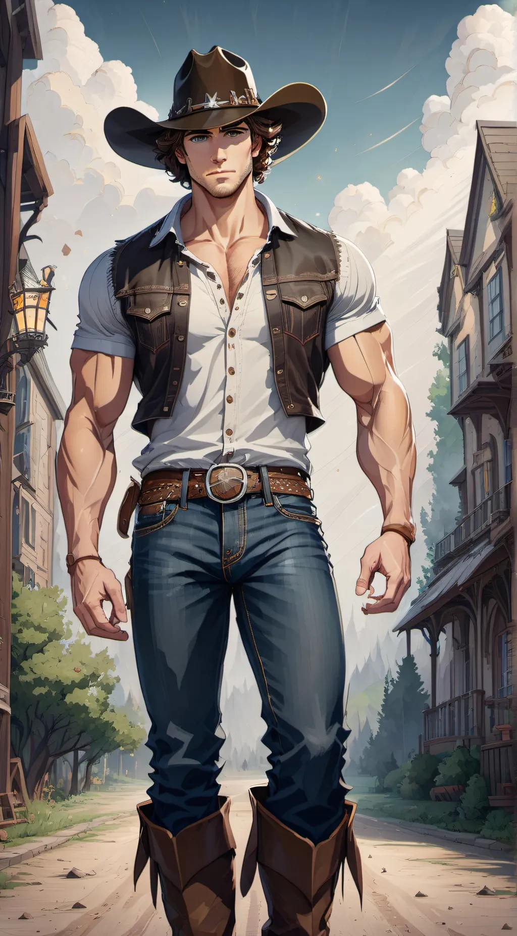 Talkie AI - Chat with Colton Hickory