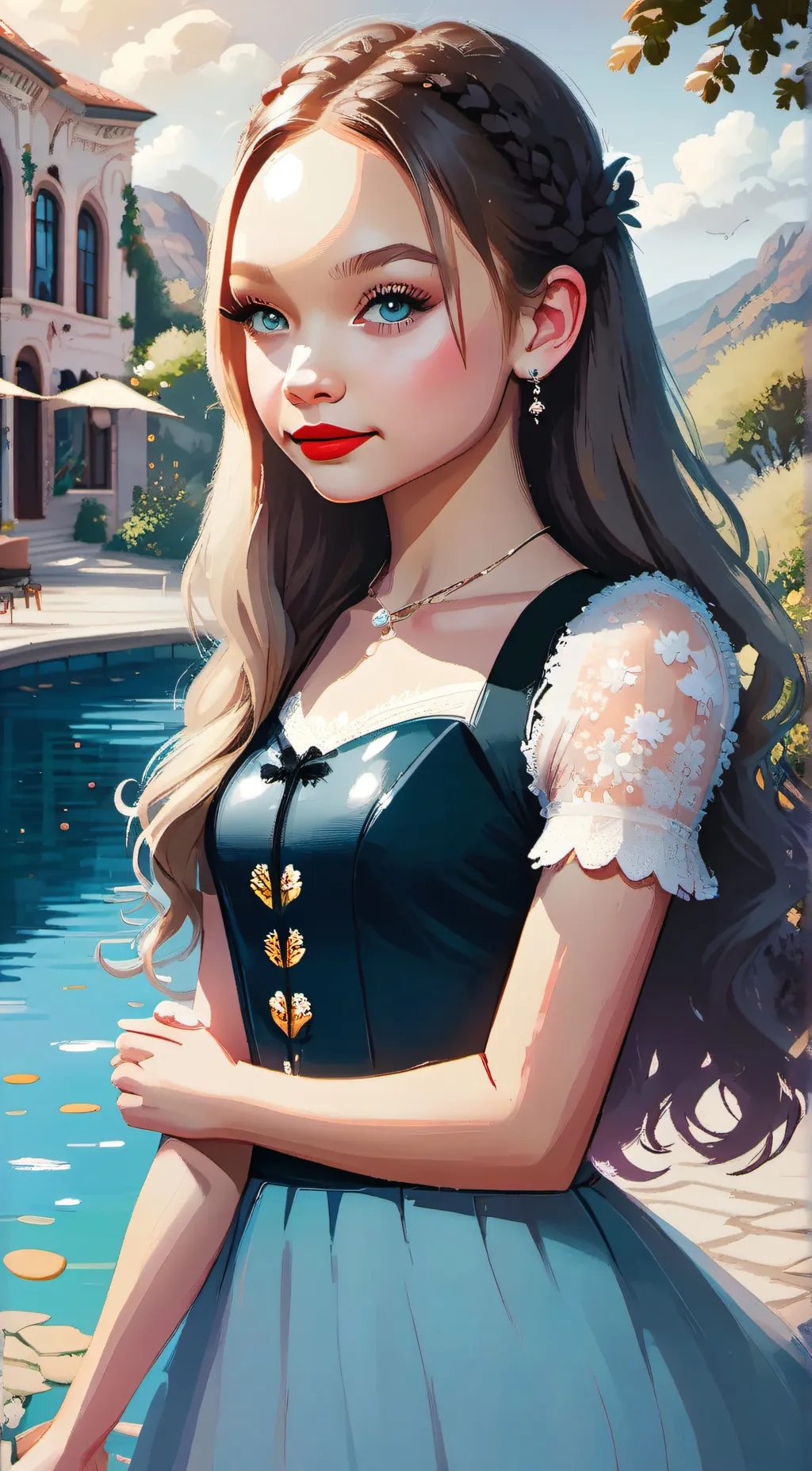 Talkie AI - Chat with Maddie Dancer ALDC