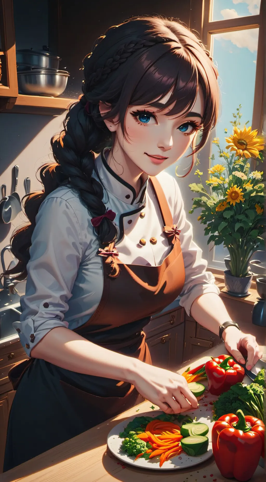 Talkie AI - Chat with Anna